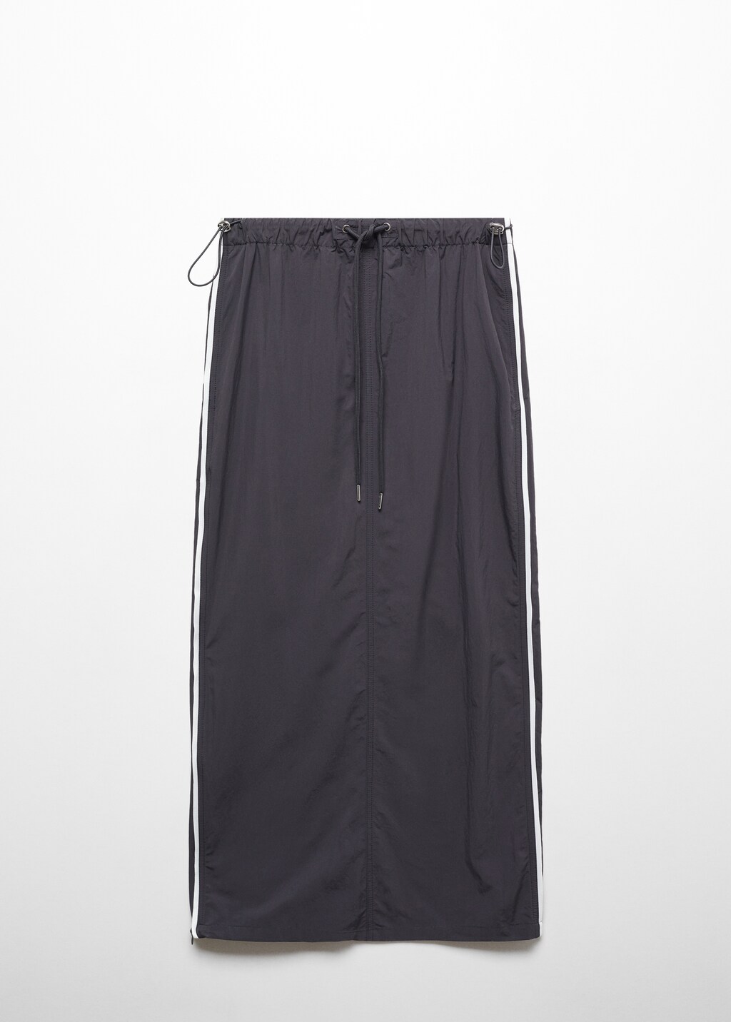 MLB■Glossy Parasuit Skirt★送料込 Parachute slit skirt - Women | MANGO OUTLET USA