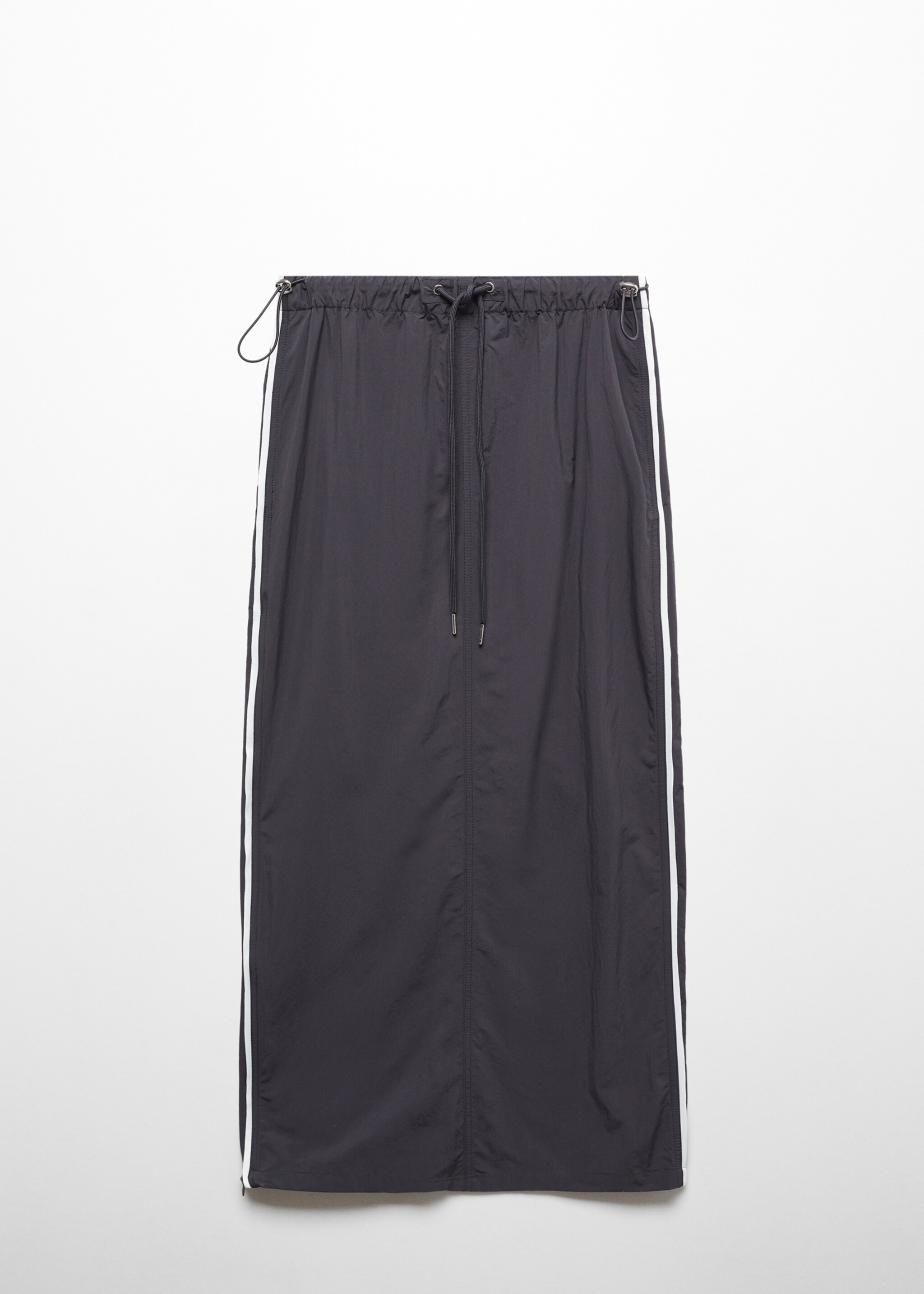 Parachute skirt with side zip - Article without model