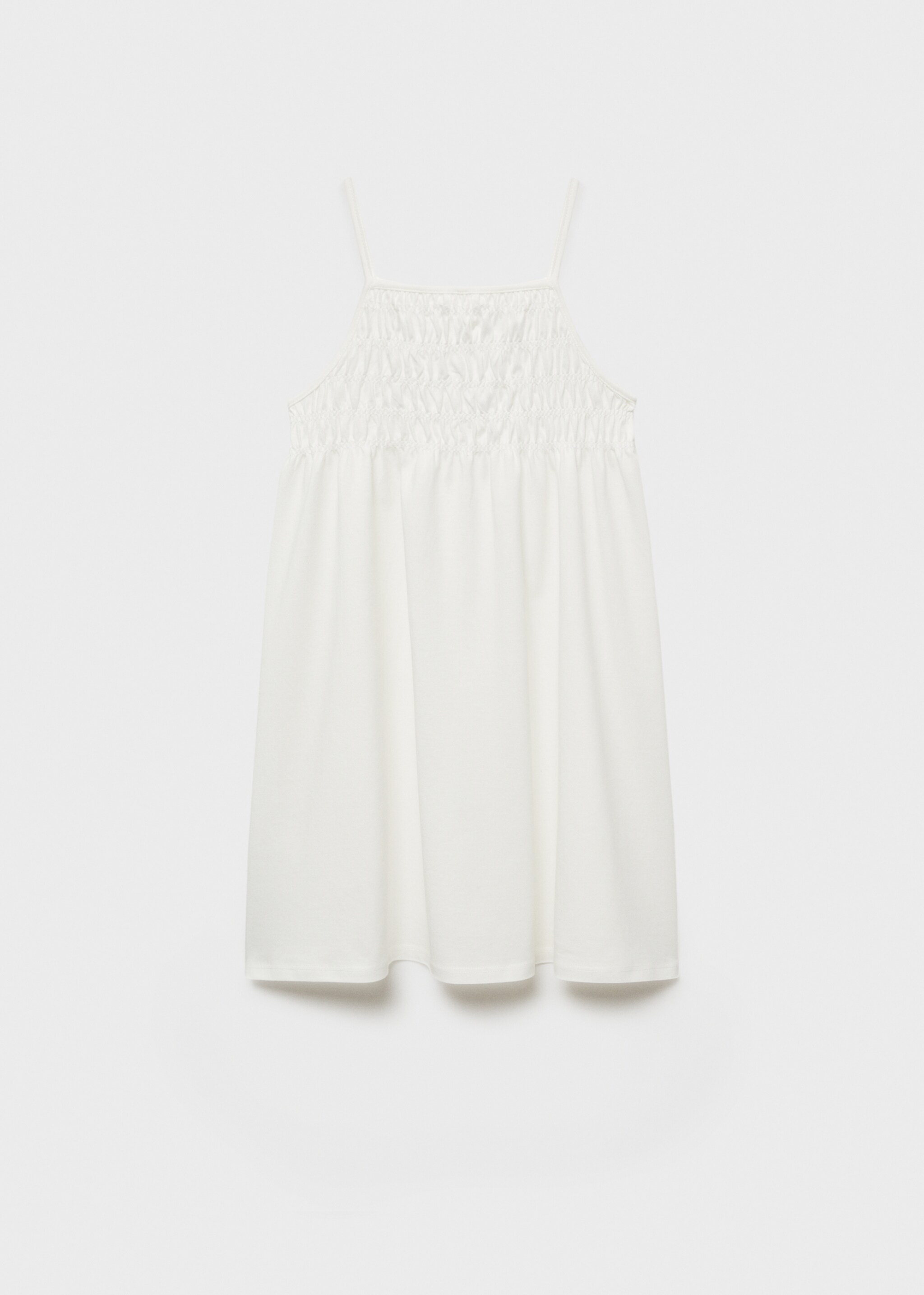 Gathered details dress - Article without model