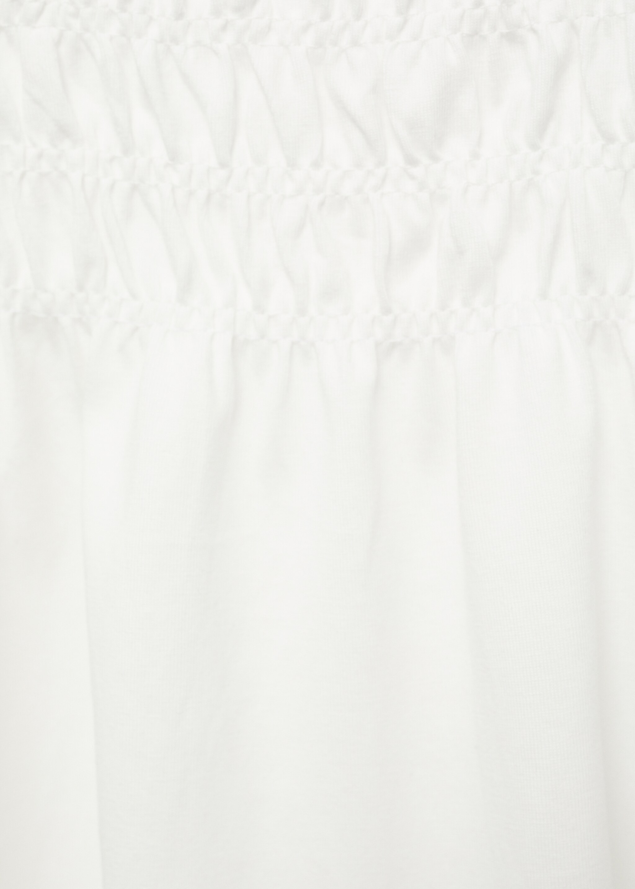 Gathered details dress - Details of the article 0