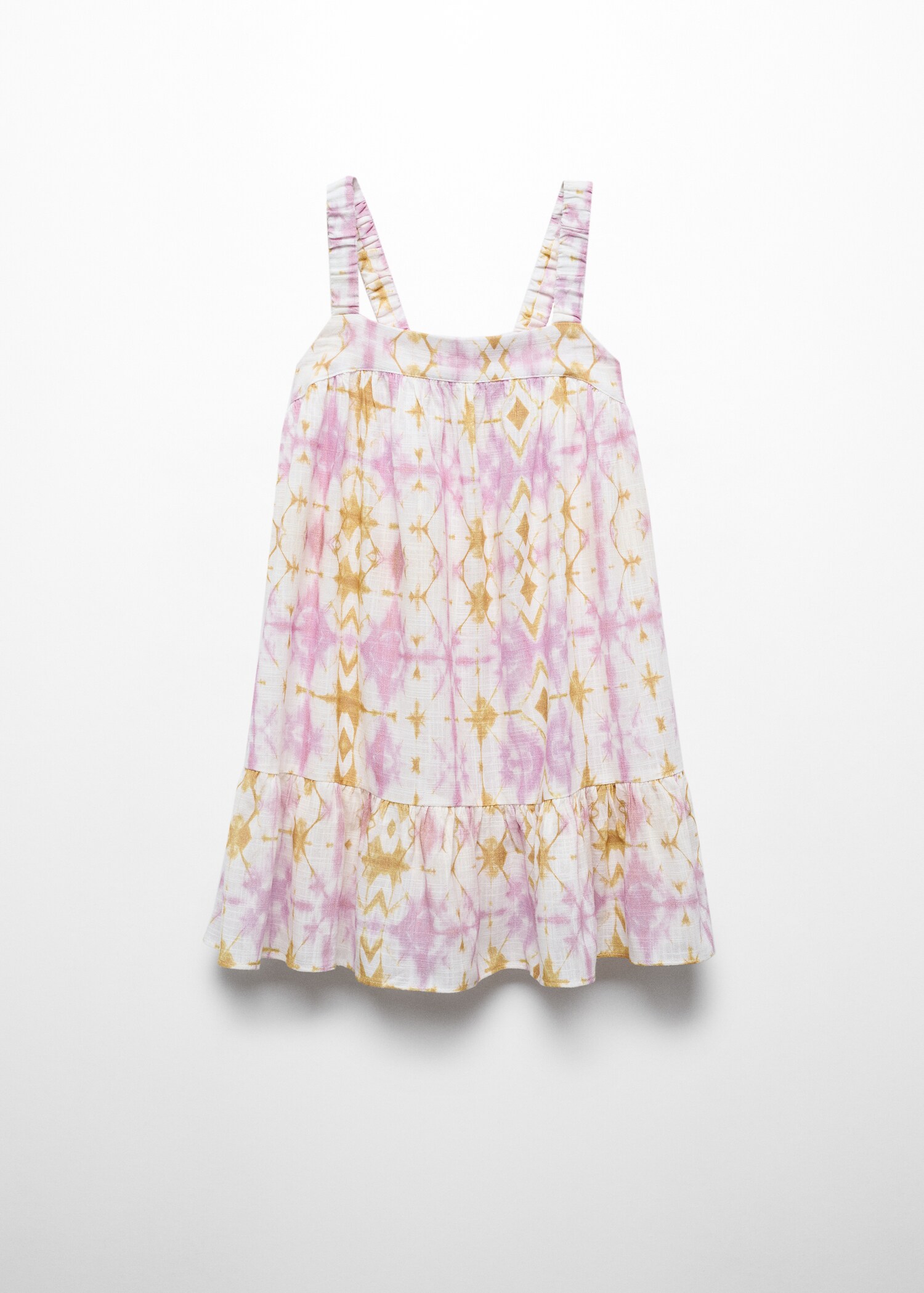 Printed cotton dress - Article without model