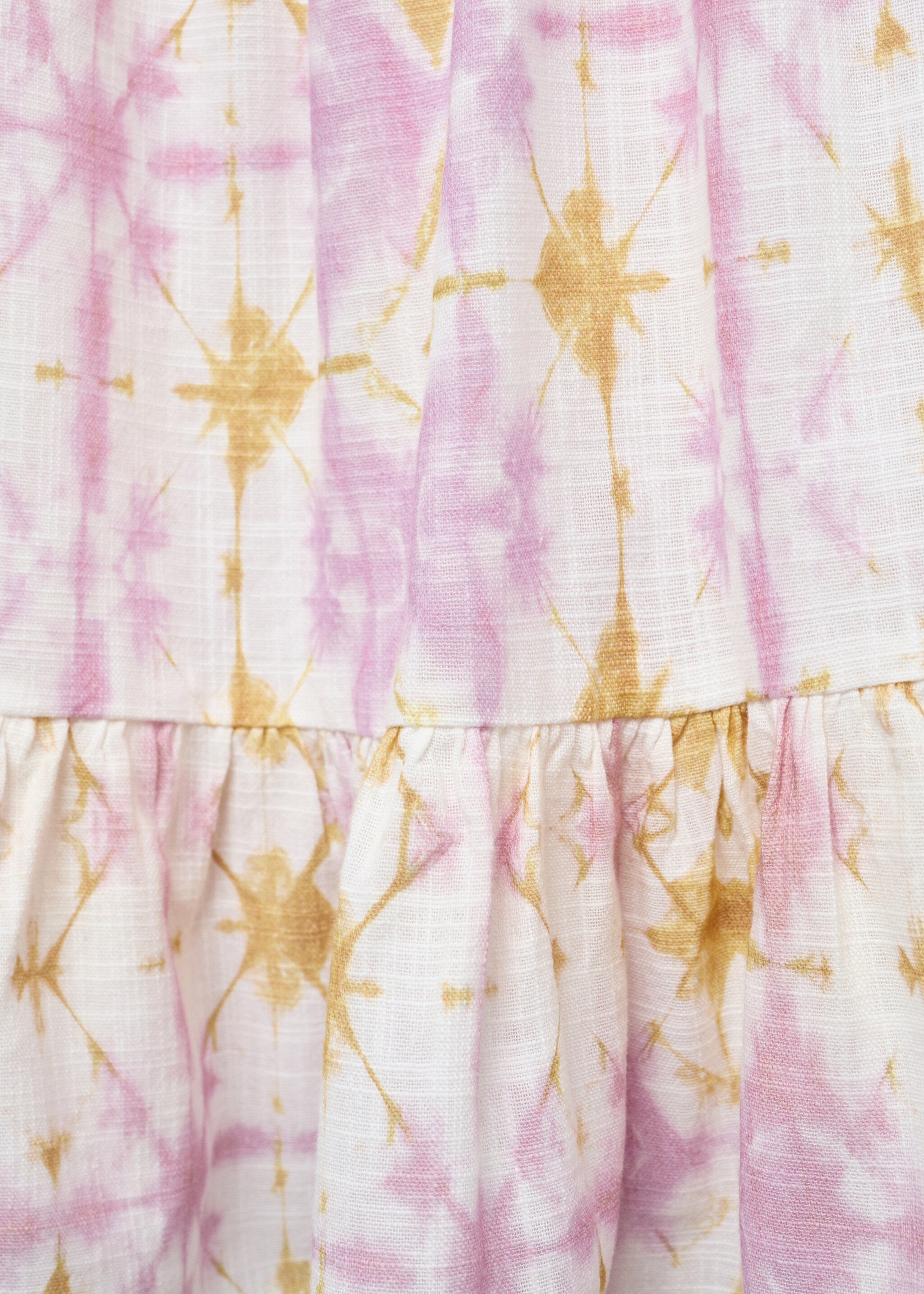 Printed cotton dress - Details of the article 8