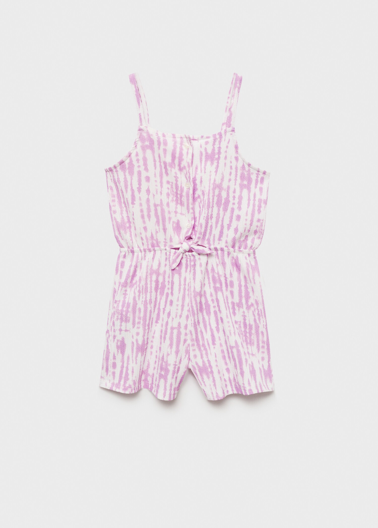 Mono estampado tie dye - Artículo sin modelo