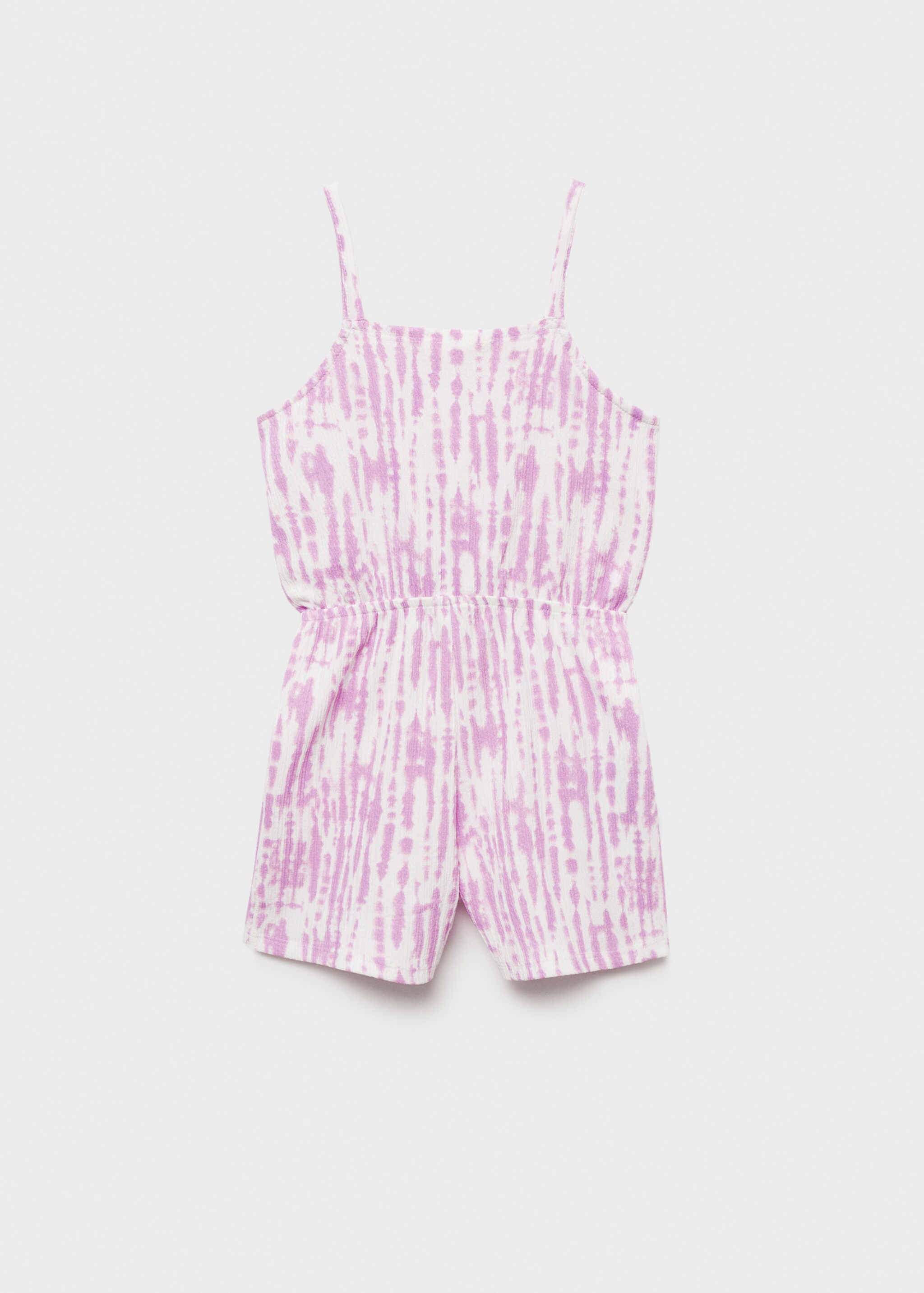 Jumpsuit mit Tie-Dye-Muster - Rückseite des Artikels