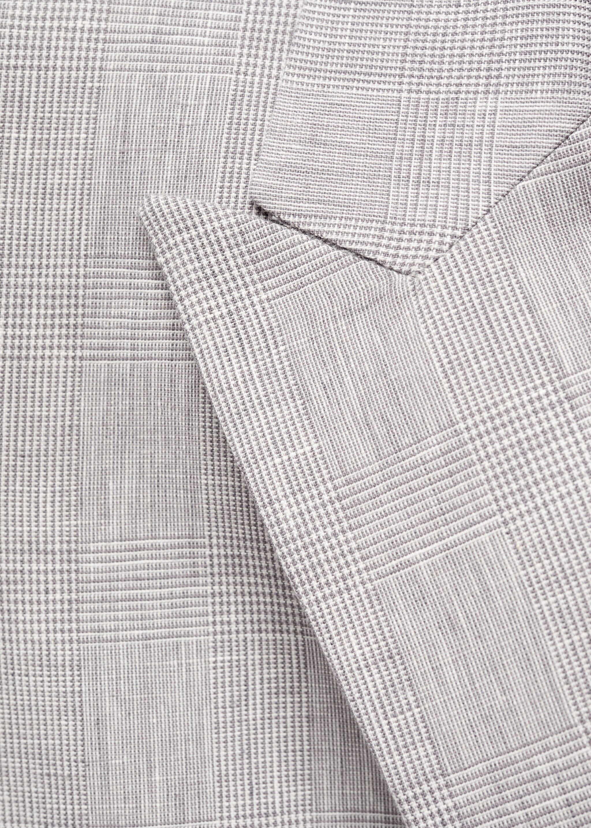 Blazer lin pied-de-poule - Détail de l'article 8