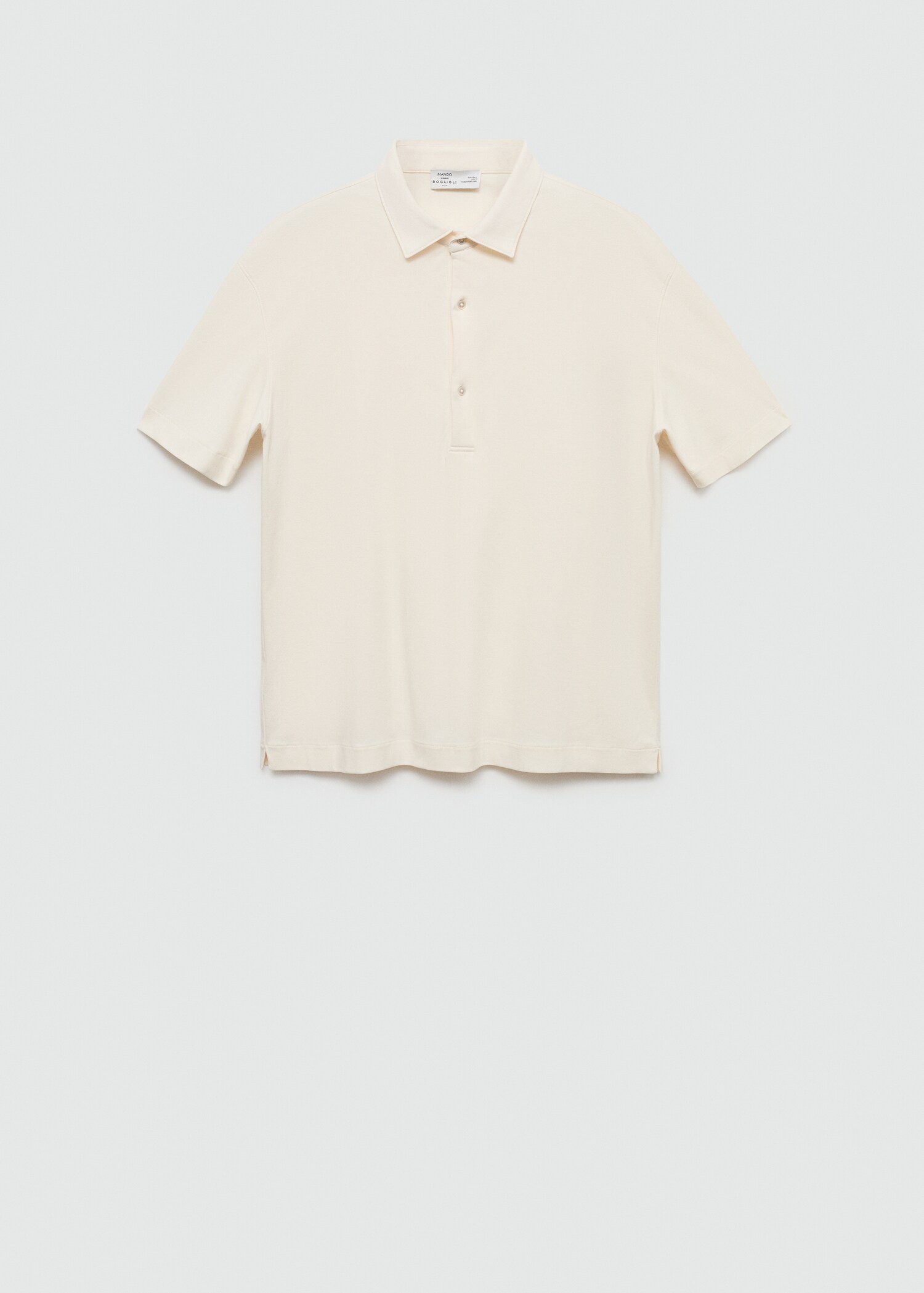 Polo slim fit 100% cotó - Article sense model