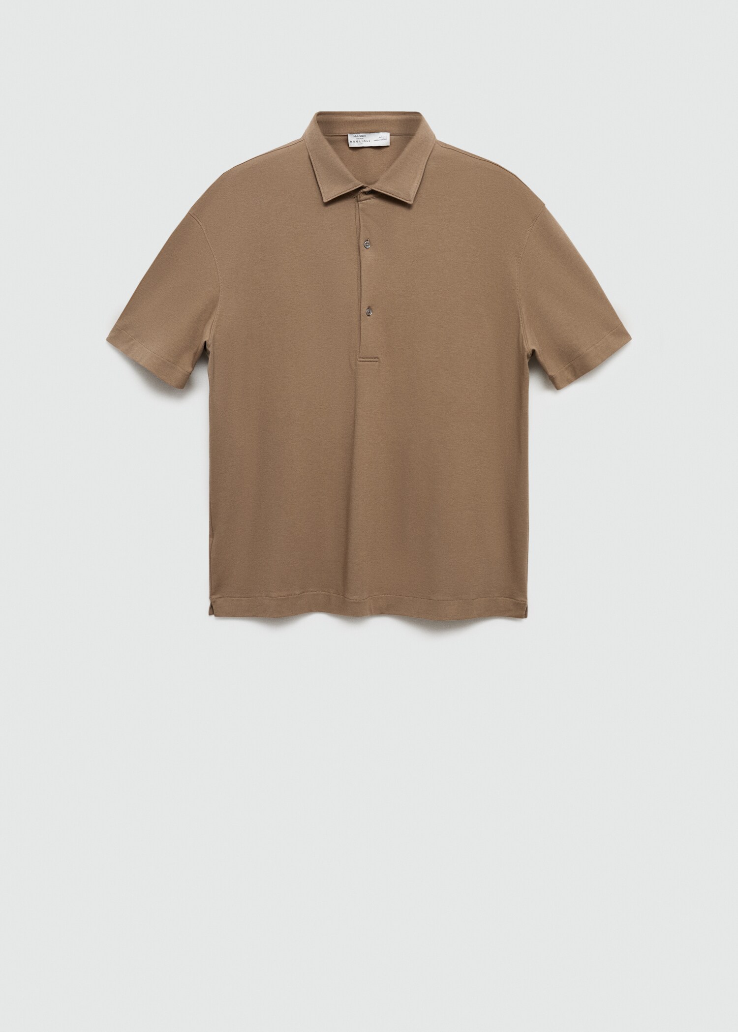 Polo slim fit 100% cotó - Article sense model