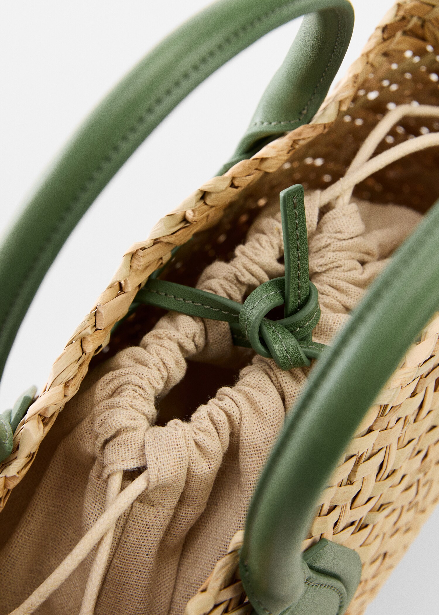 Bolso capazo fibra natural - Detalle del artículo 1