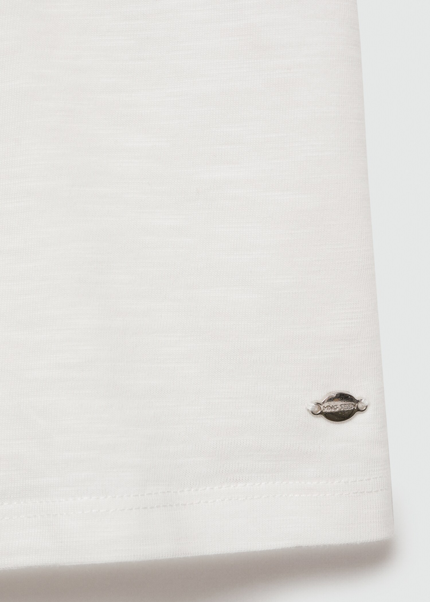 Strap cotton T-shirt - Details of the article 0