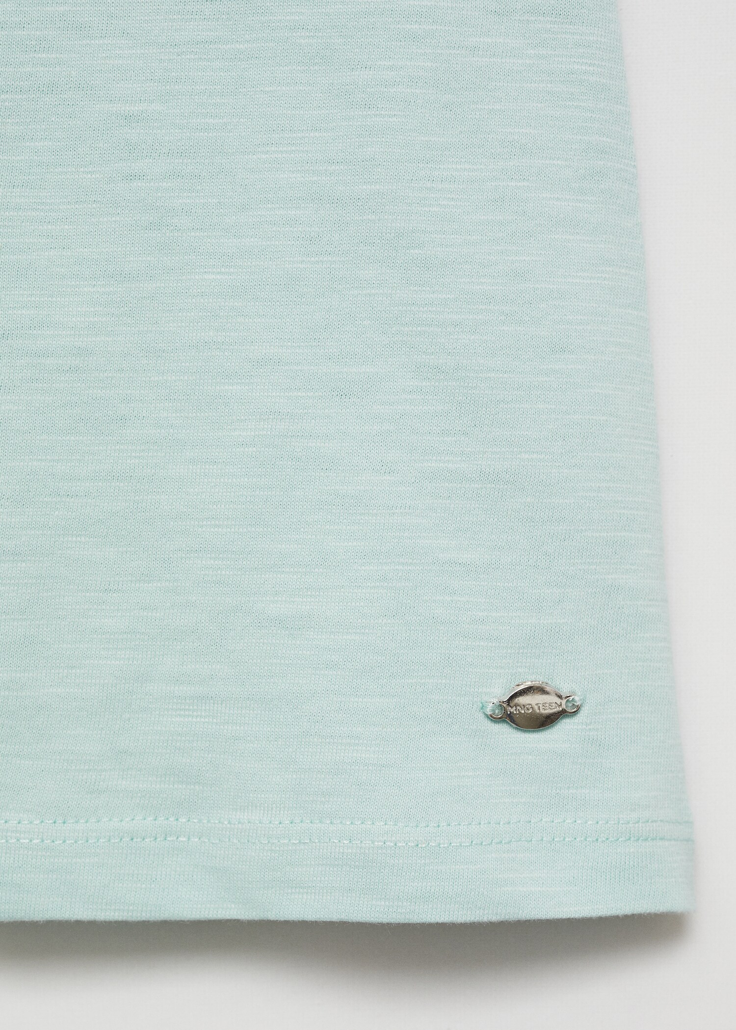 Strap cotton T-shirt - Details of the article 0