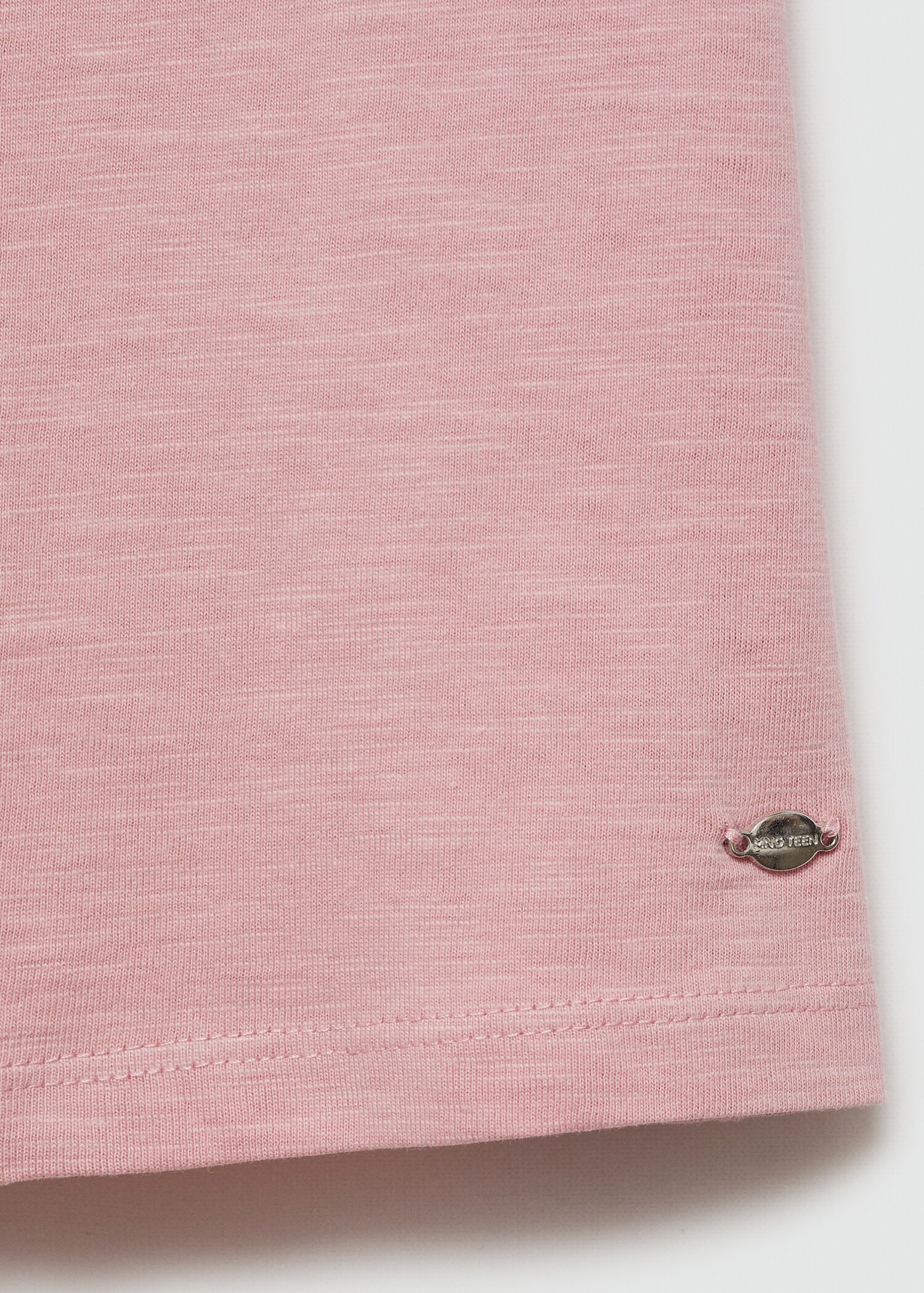 Strap cotton T-shirt - Details of the article 0
