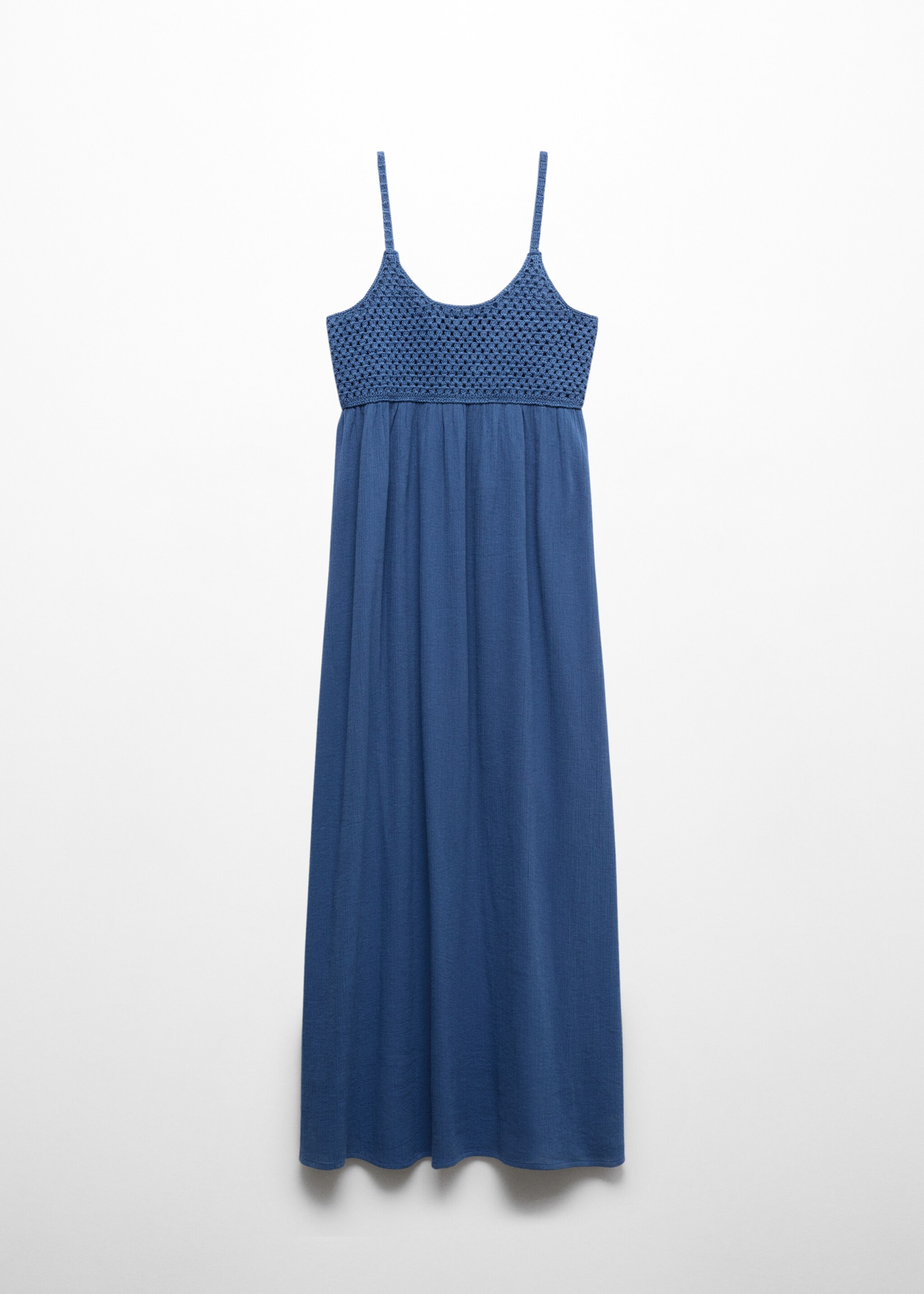 Kleid mit Einsatz in Häkel-Optik - Artikel ohne Model