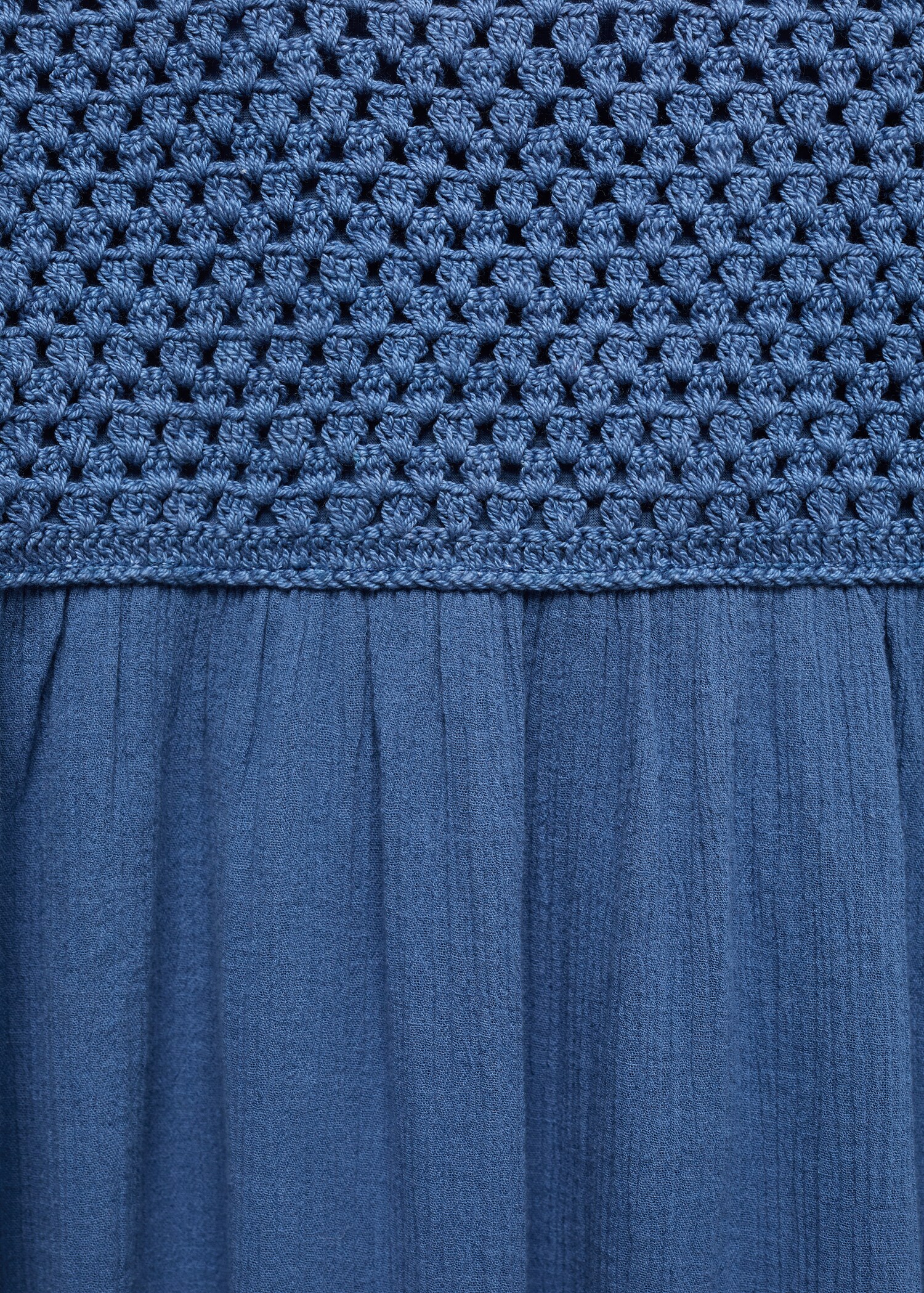 Robe empiècement crochet - Détail de l'article 8