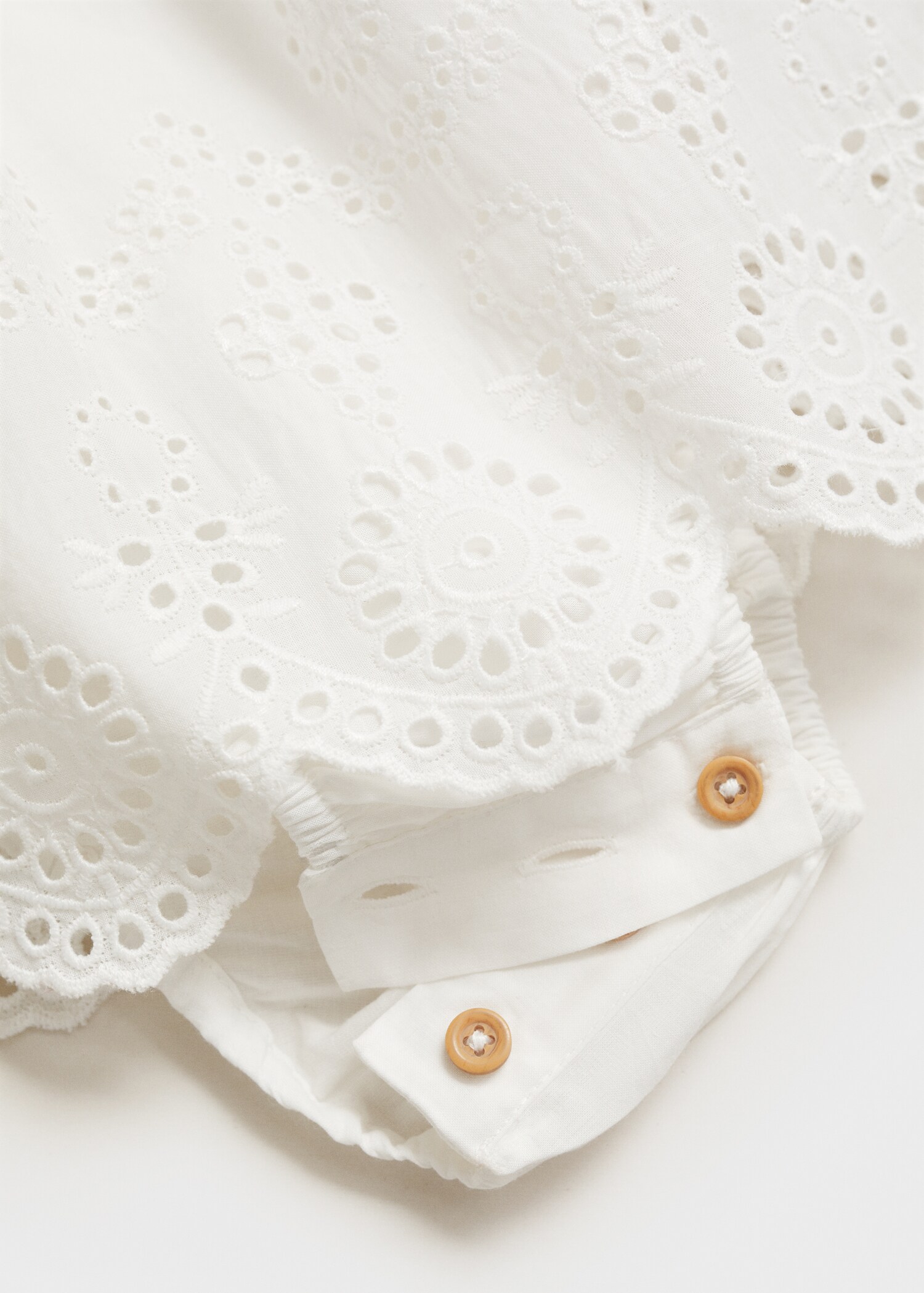 Broderie anglaise cotton dress - Details of the article 8