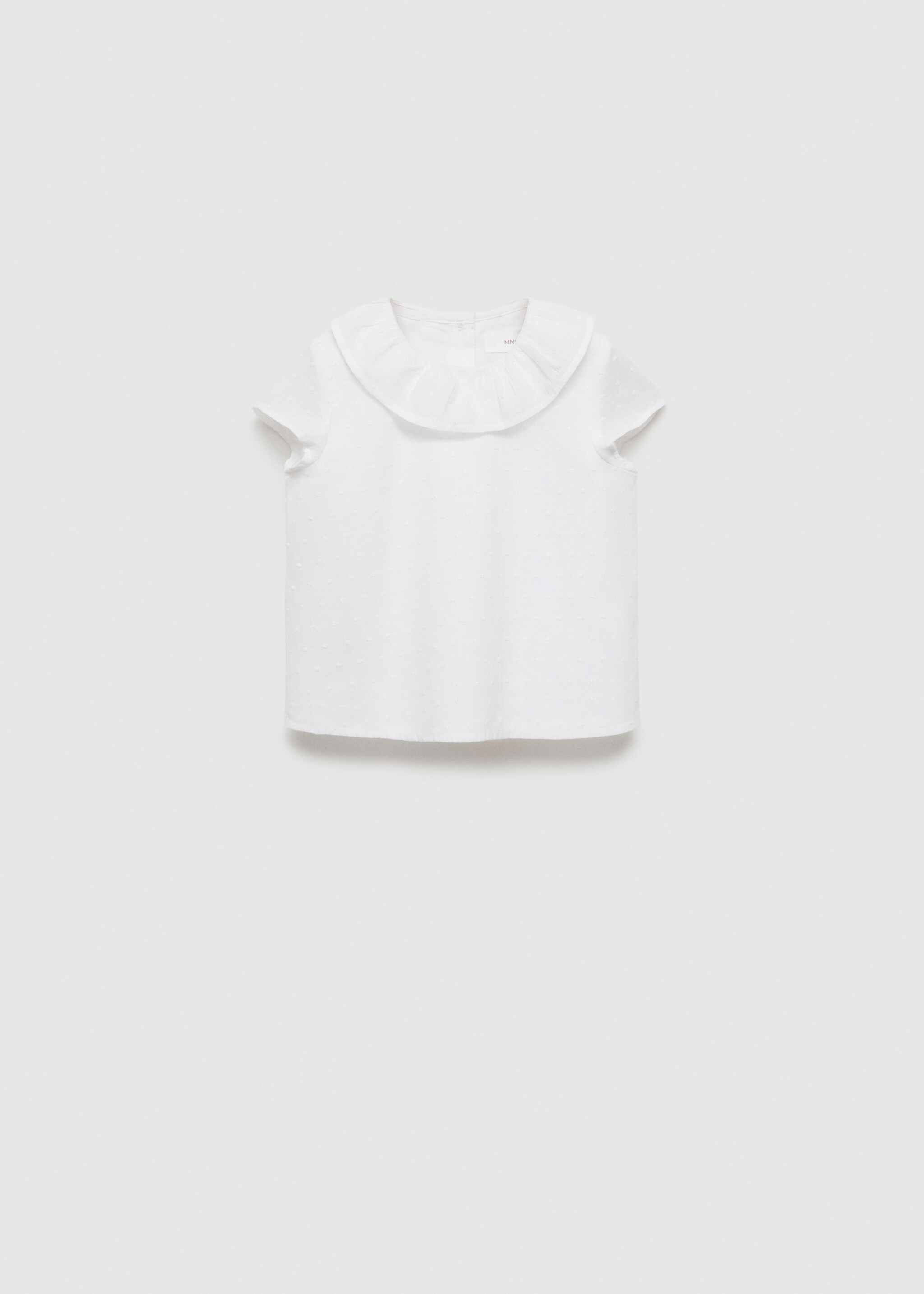 Plumeti cotton blouse - Article without model