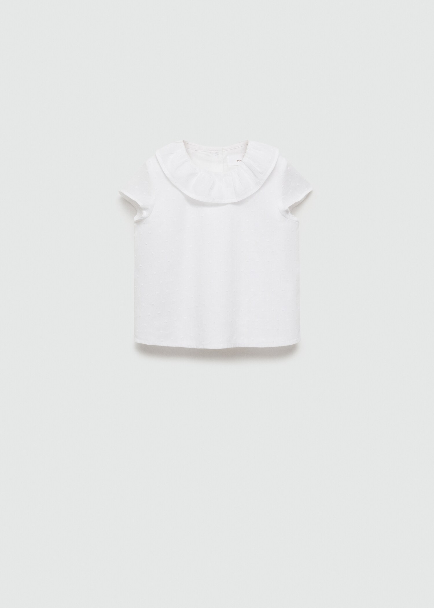 Plumeti cotton blouse - Article without model