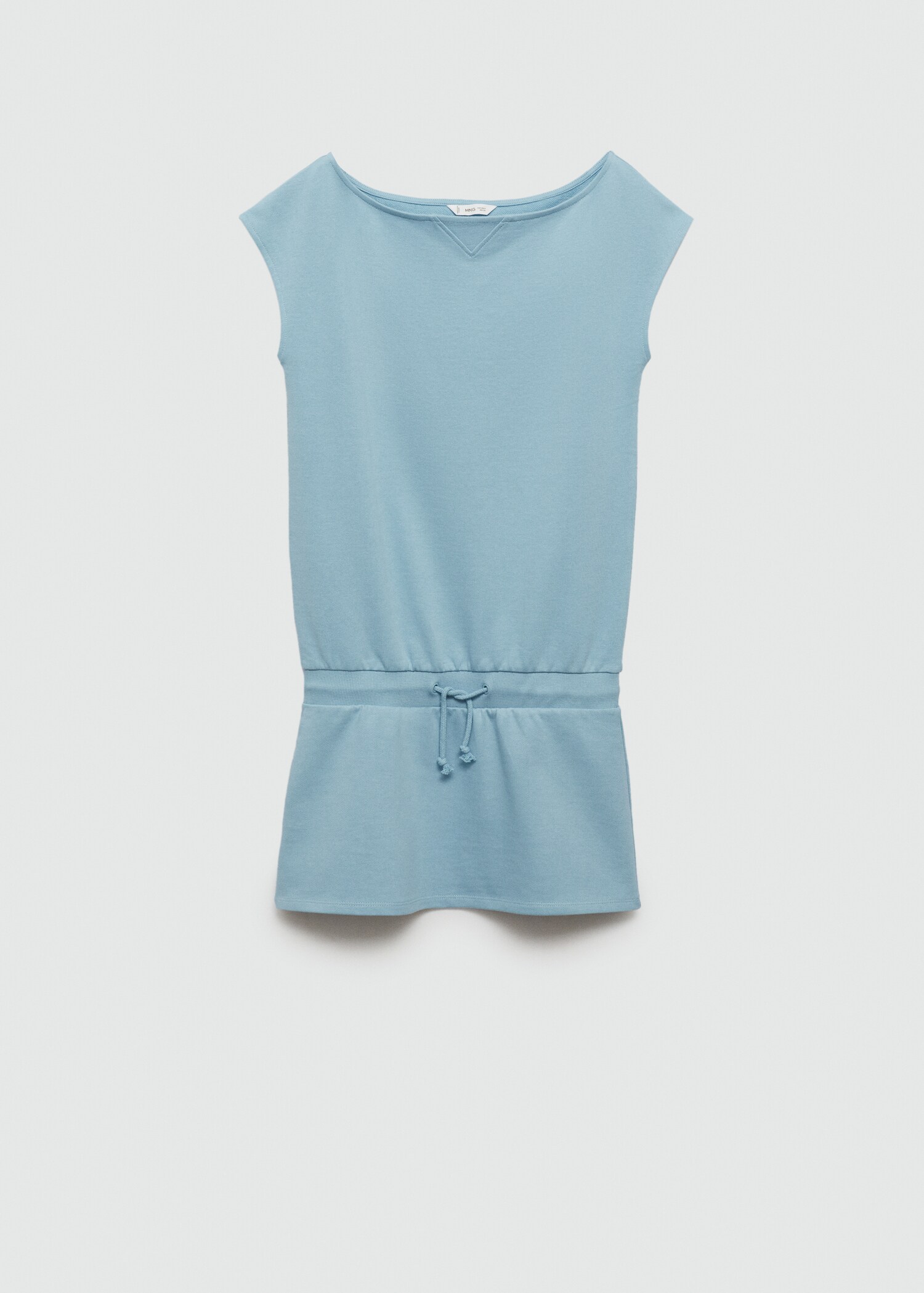 Elastic waist cotton dress - Article without model