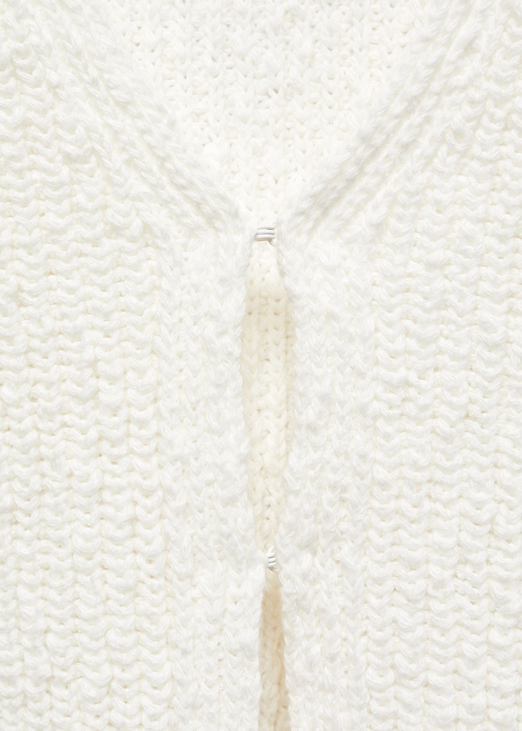 Crop gebreid vest - Detail van het artikel 8