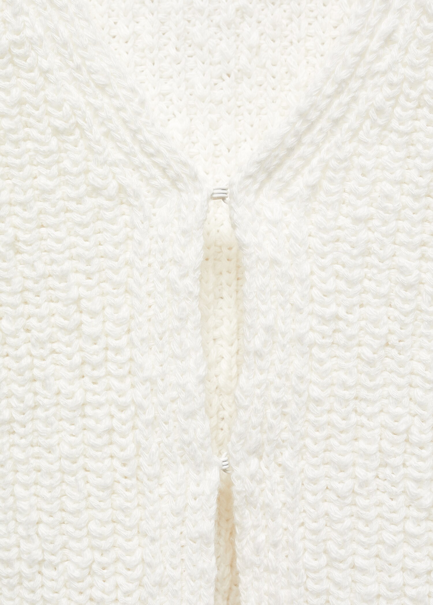 Strickjacke in Cropped-Länge - Detail des Artikels 8