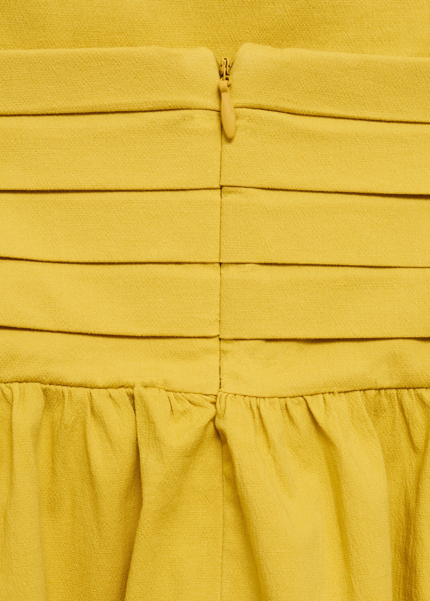 Draped neckline dress - Details of the article 8