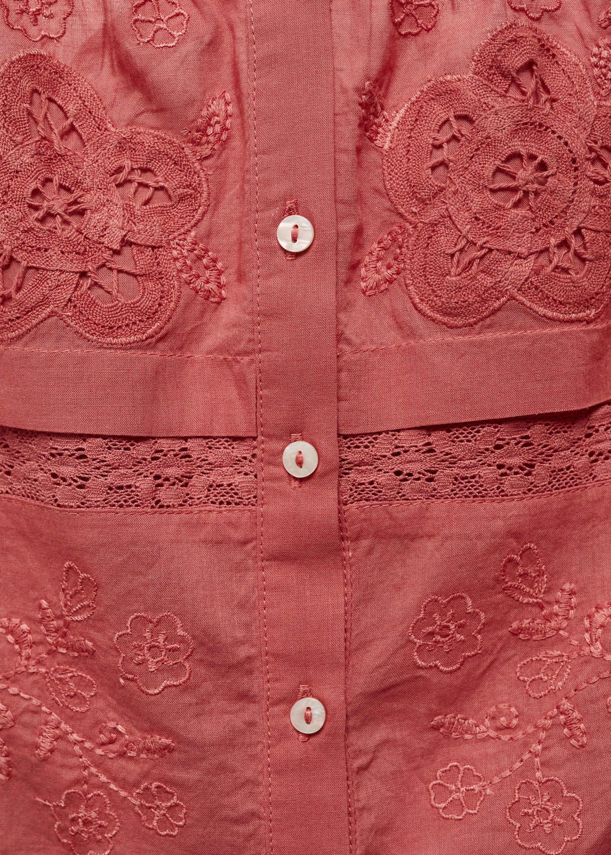 Besticktes Trägertop - Detail des Artikels 8