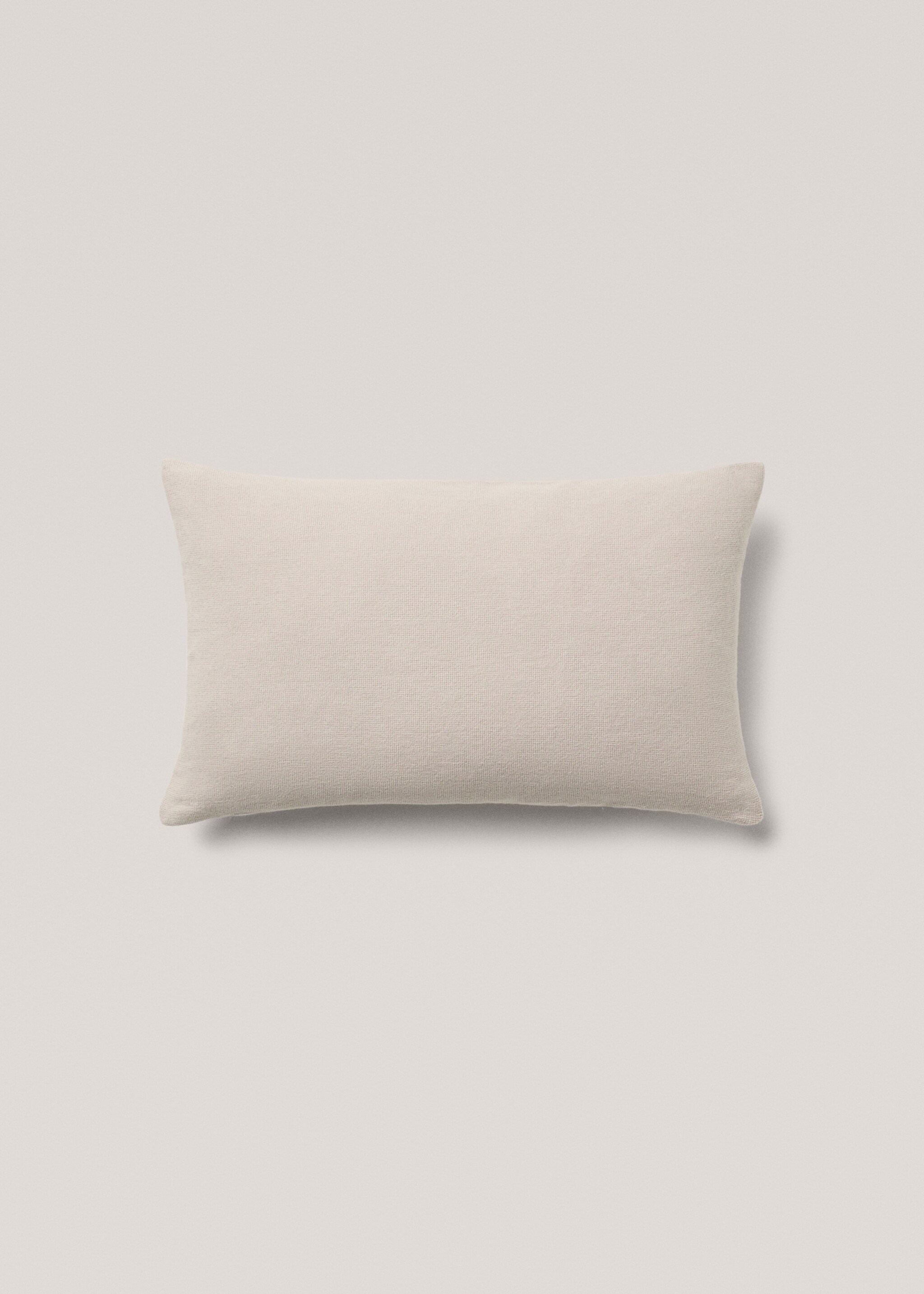 Funda de cojín algodón rizo 30x50cm - Artículo sin modelo