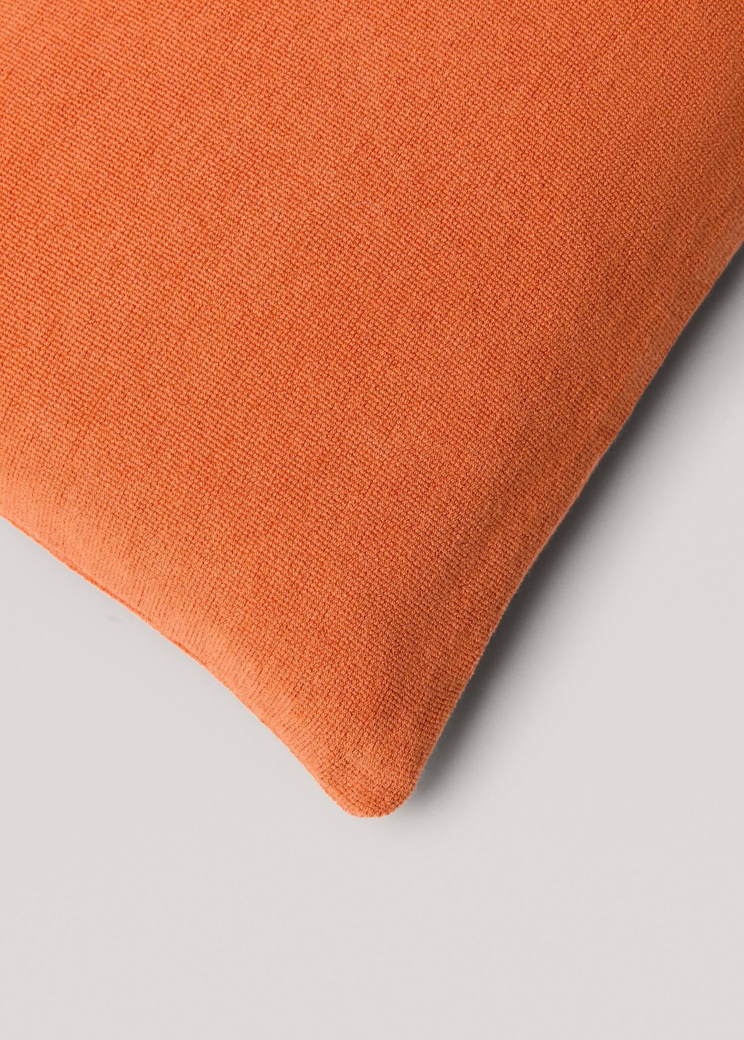 Terry cotton cushion cover 30x50cm - Details of the article 2