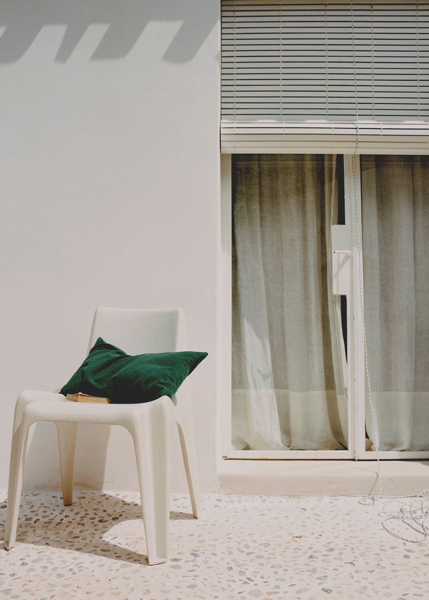 Terry cotton cushion cover 30x50cm - Details of the article 6