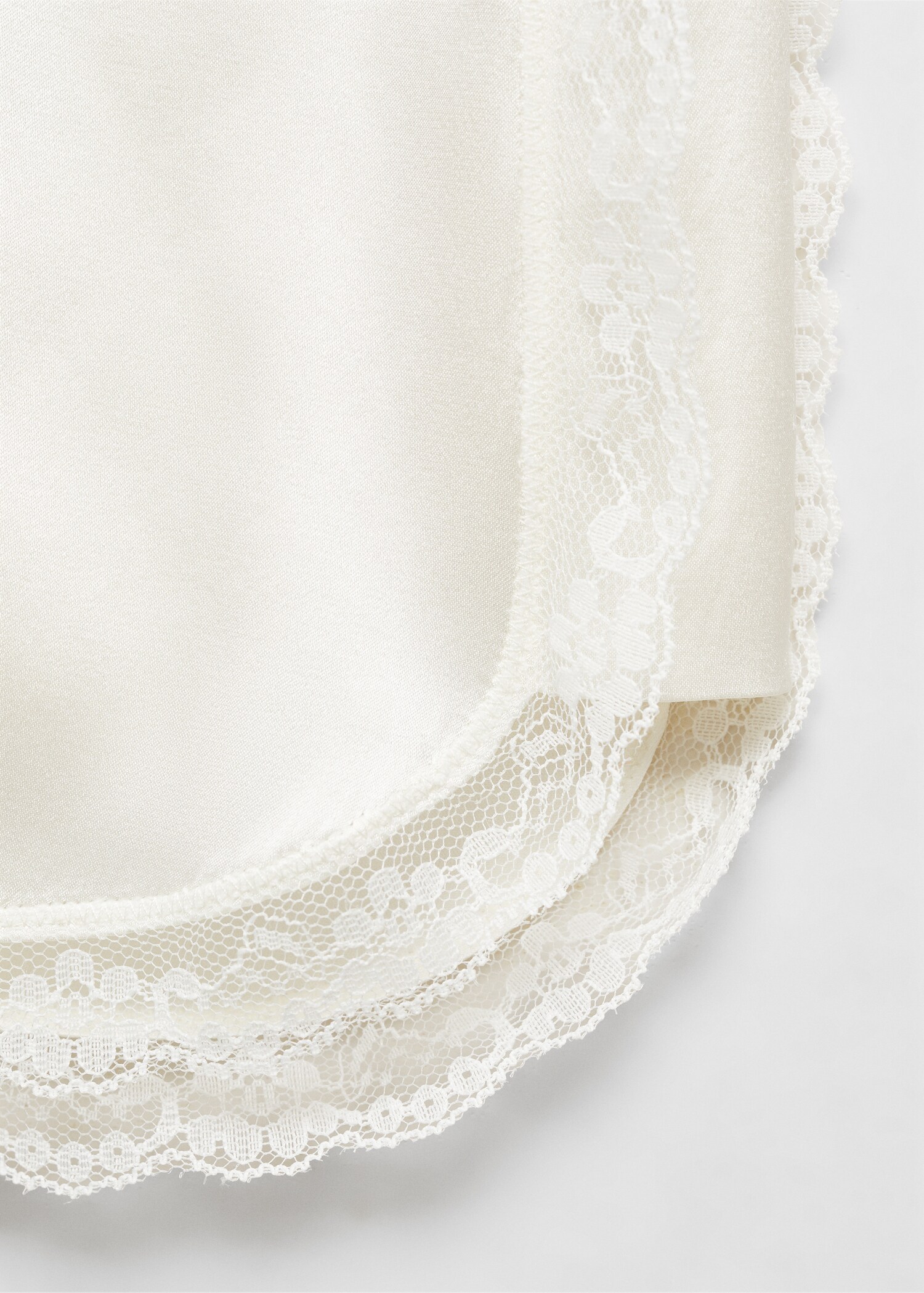 Short style lingerie soie - Détail de l'article 8