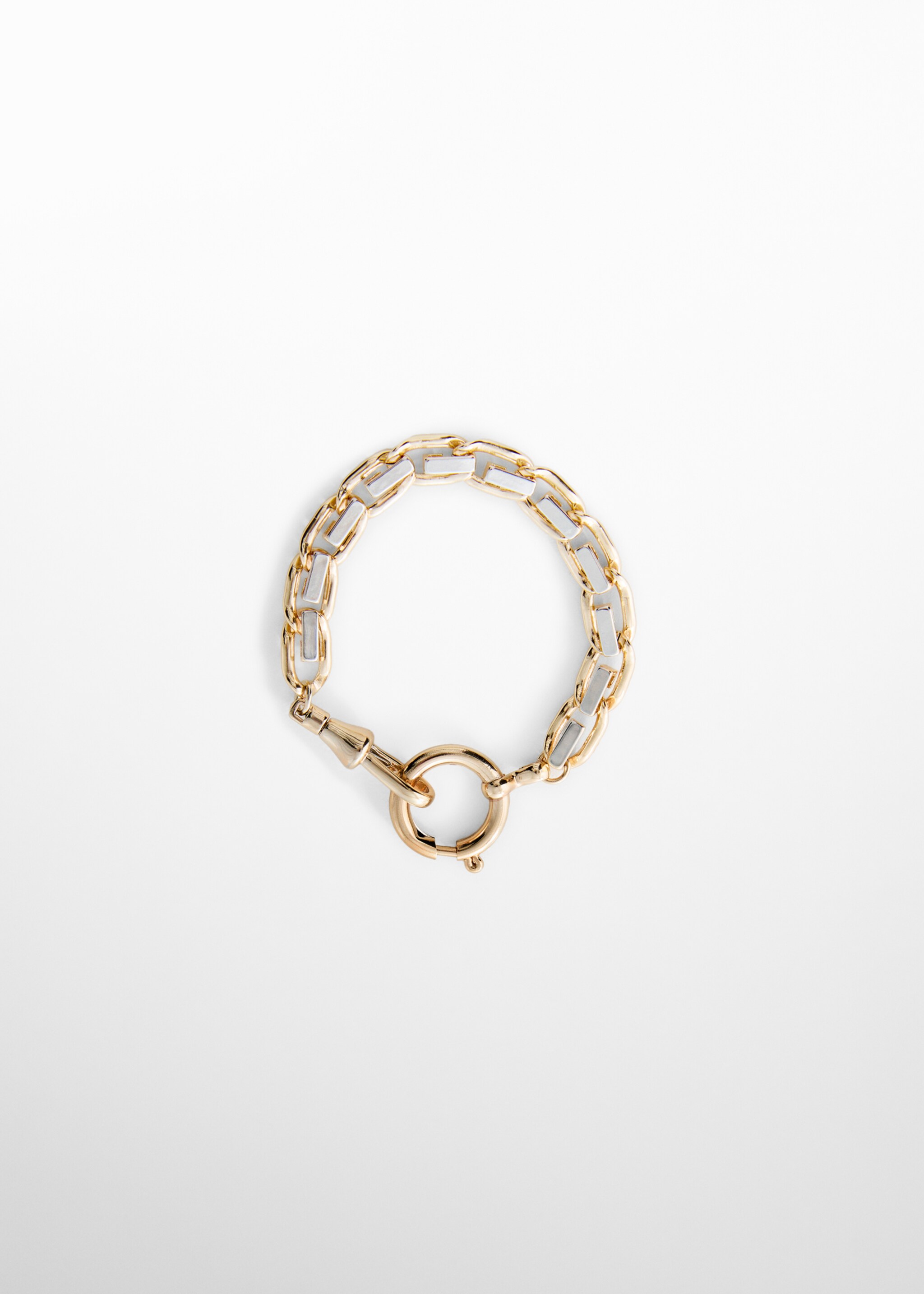 Mixed link bracelet - Article without model