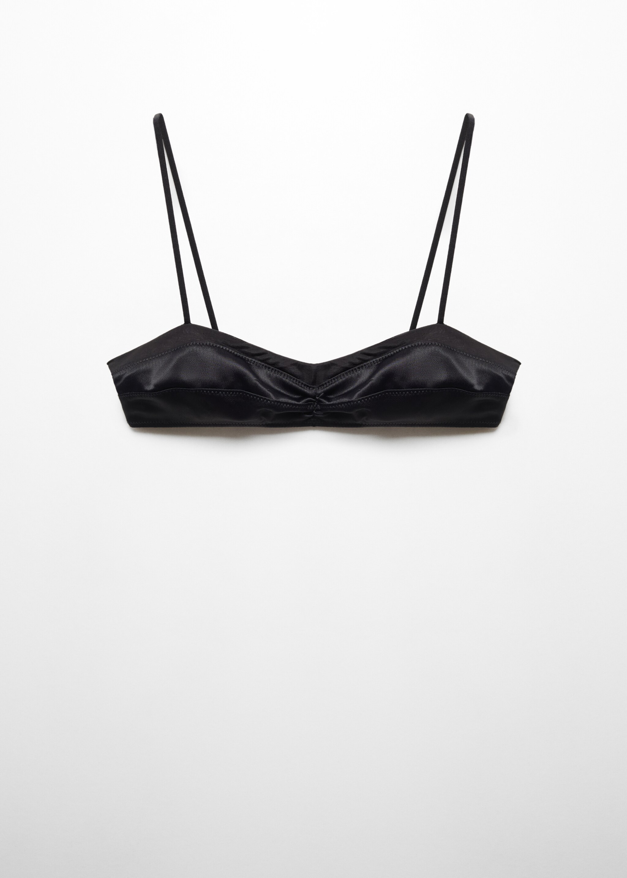 Soutien-gorge coutures décoratives - Article sans modèle