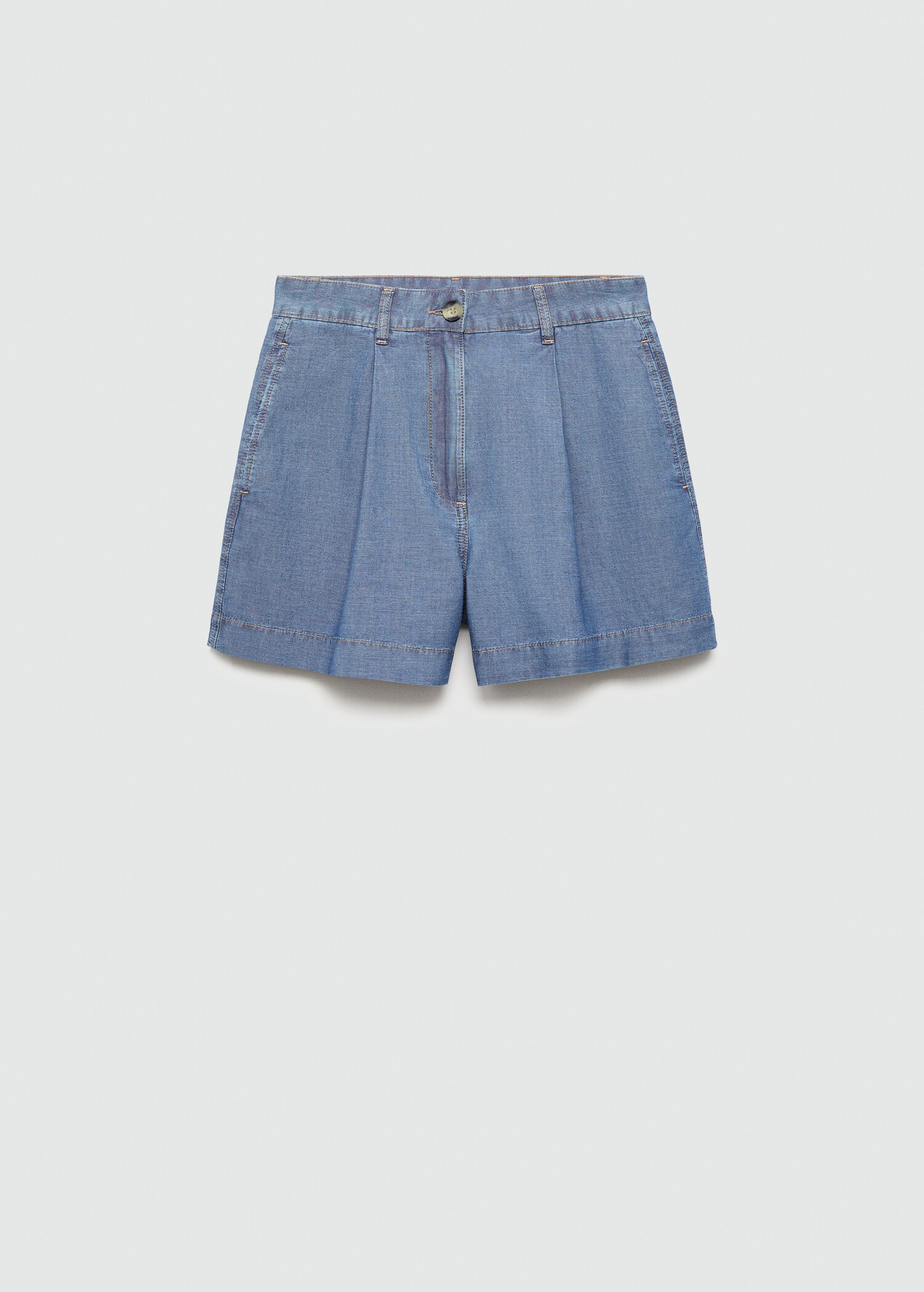 Short en jean pinces - Article sans modèle