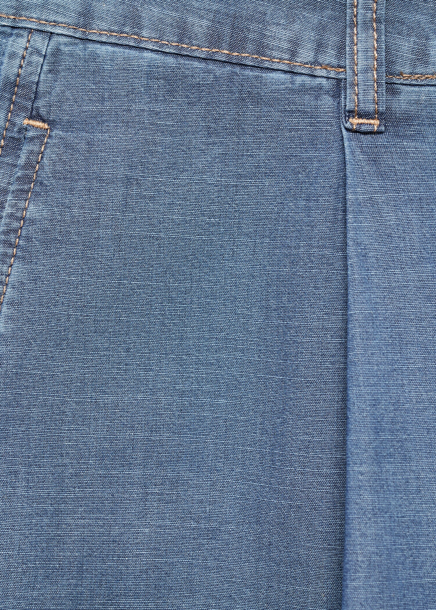 Short en jean pinces - Détail de l'article 8