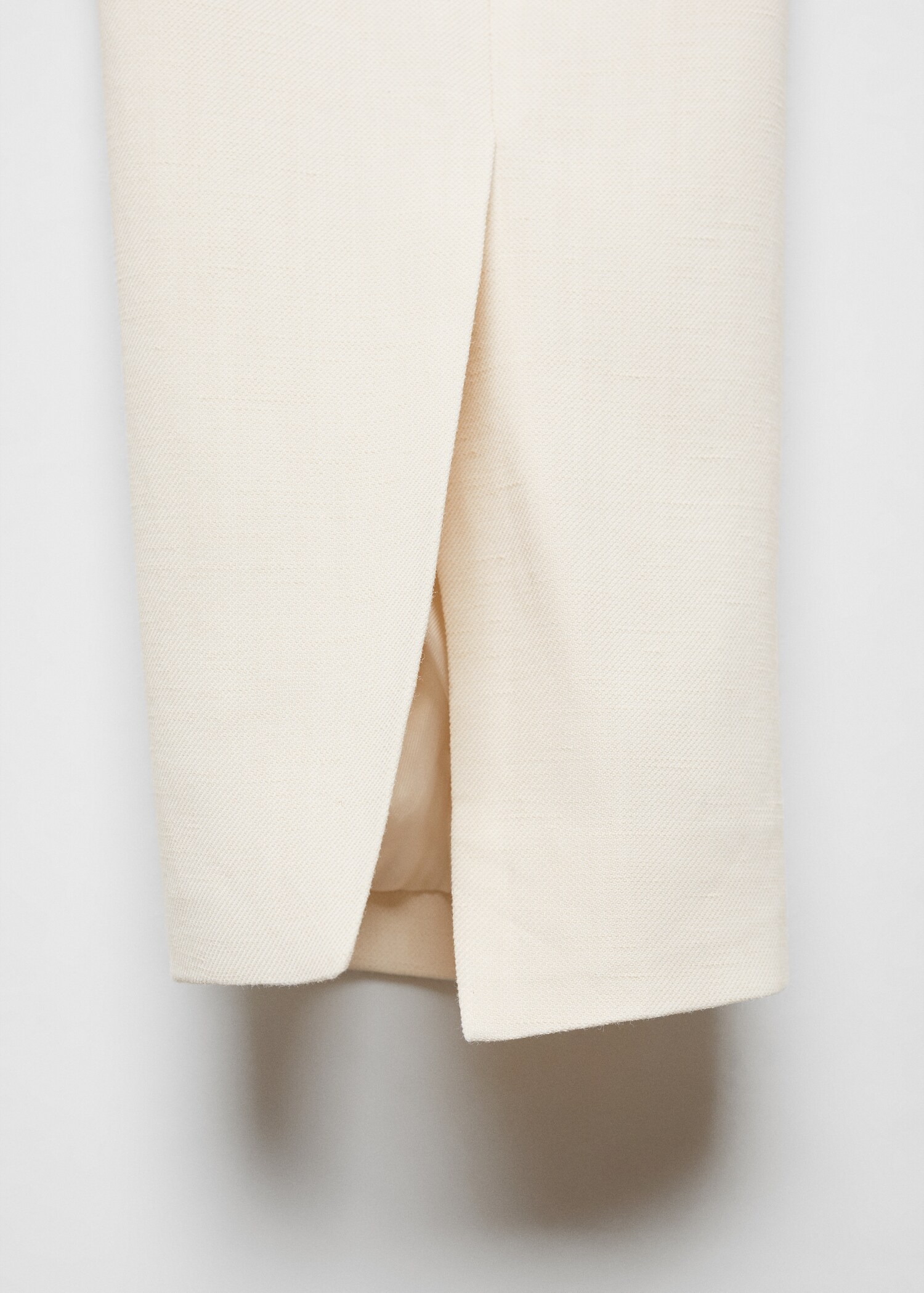 Suit jacket without lapels - Details of the article 0