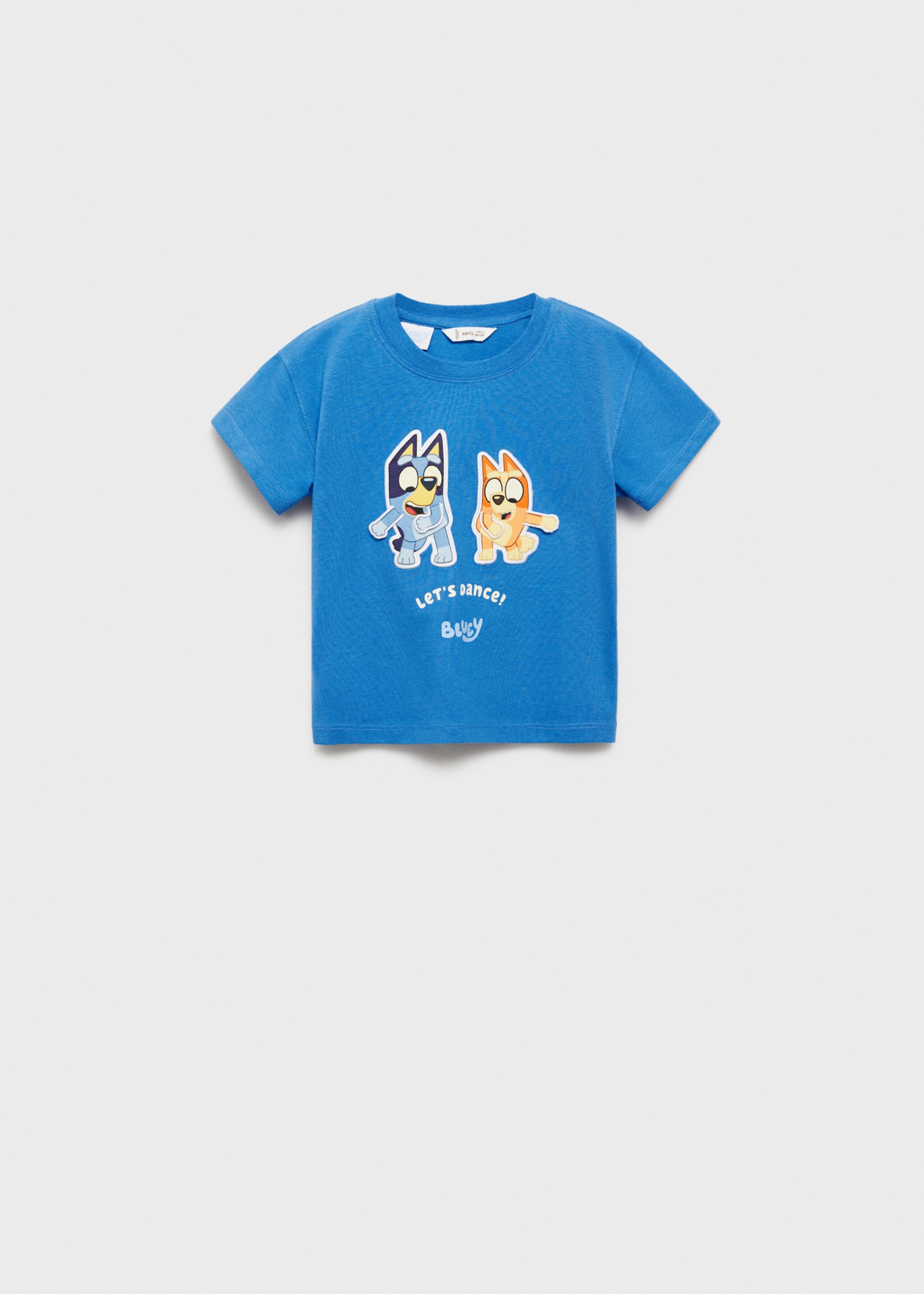 Bluey printed t-shirt - Article without model