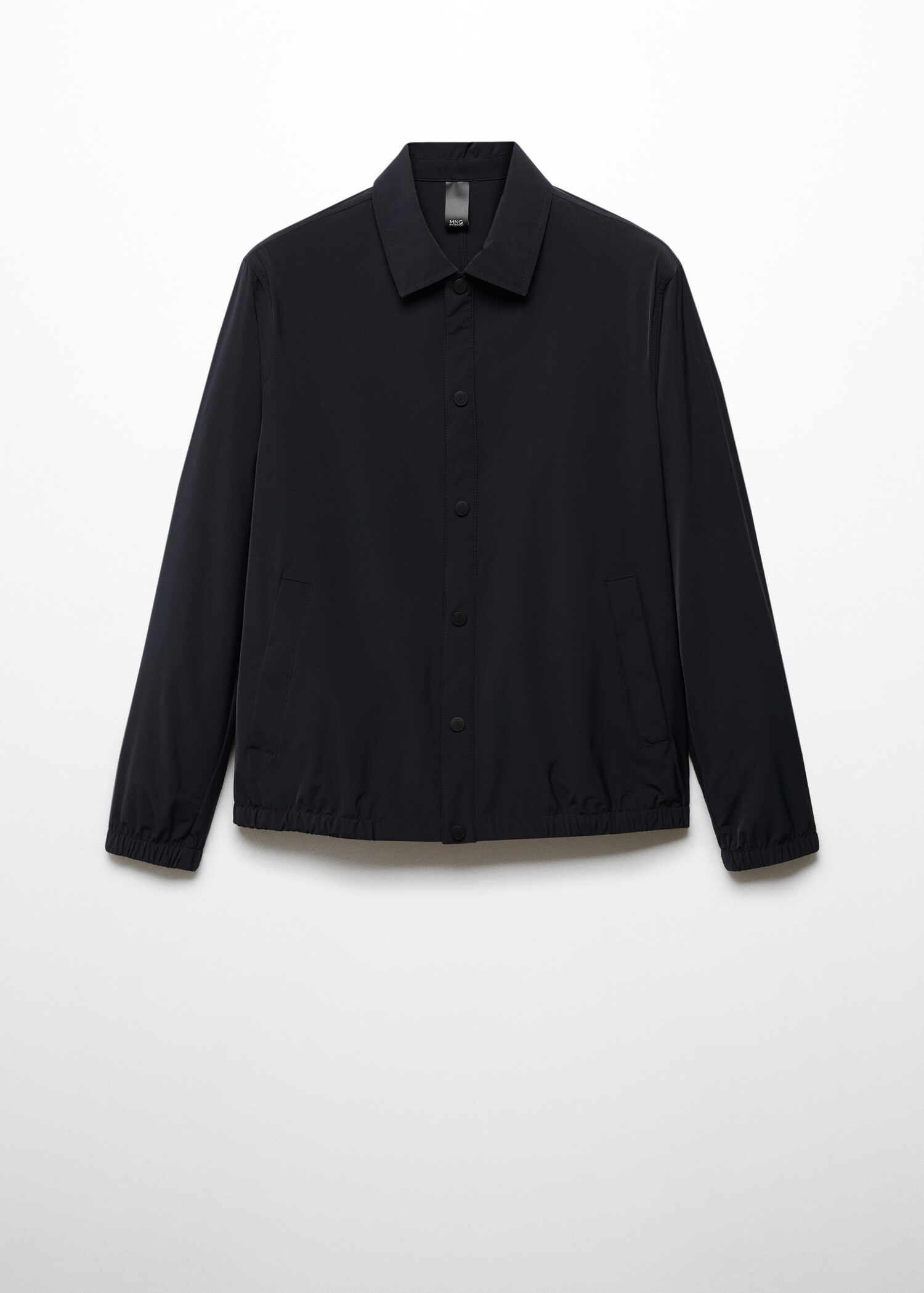 Lightweight water-repellent overshirt - Article without model
