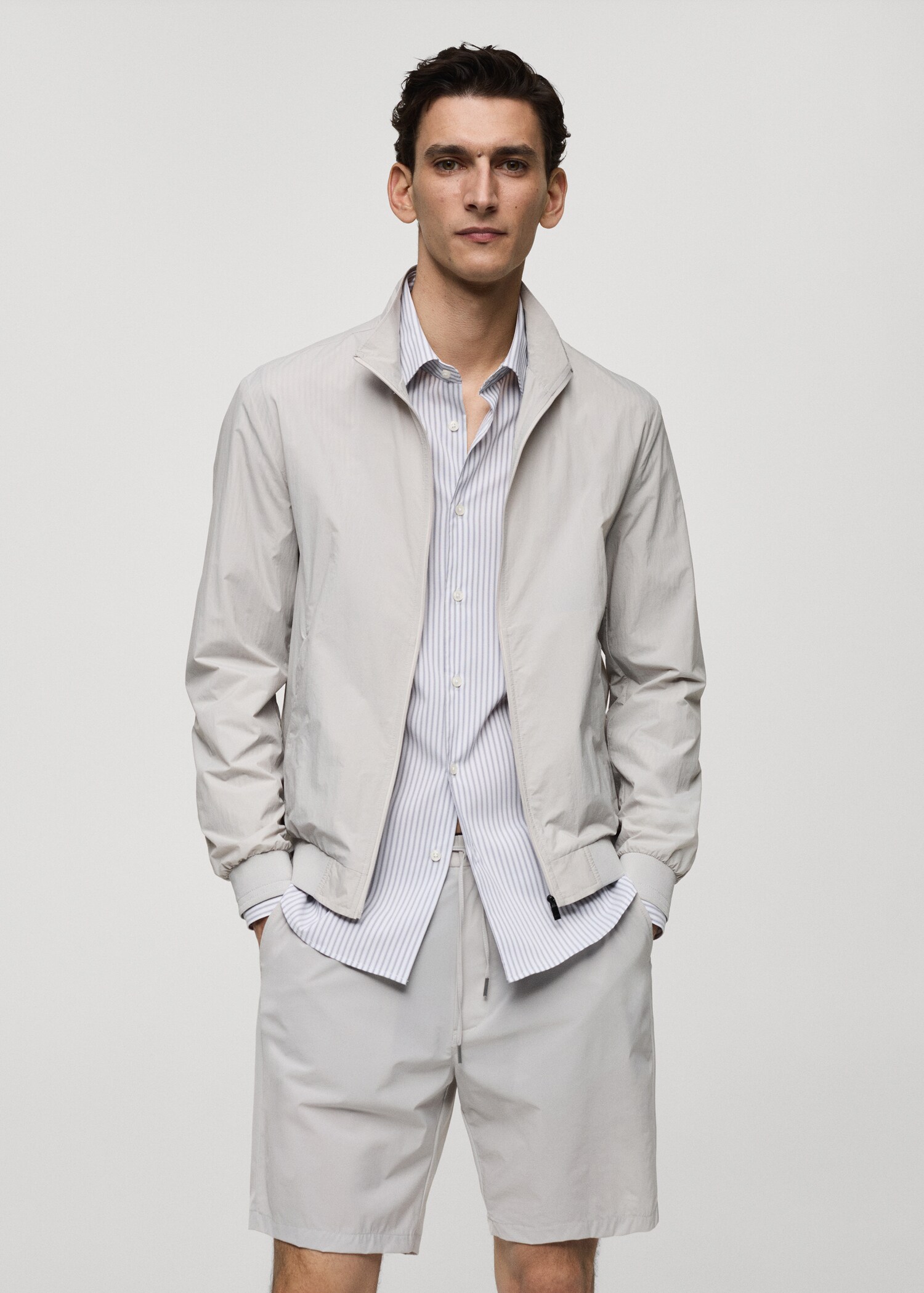 Τζάκετ bomber water repellent - Μεσαίο πλάνο