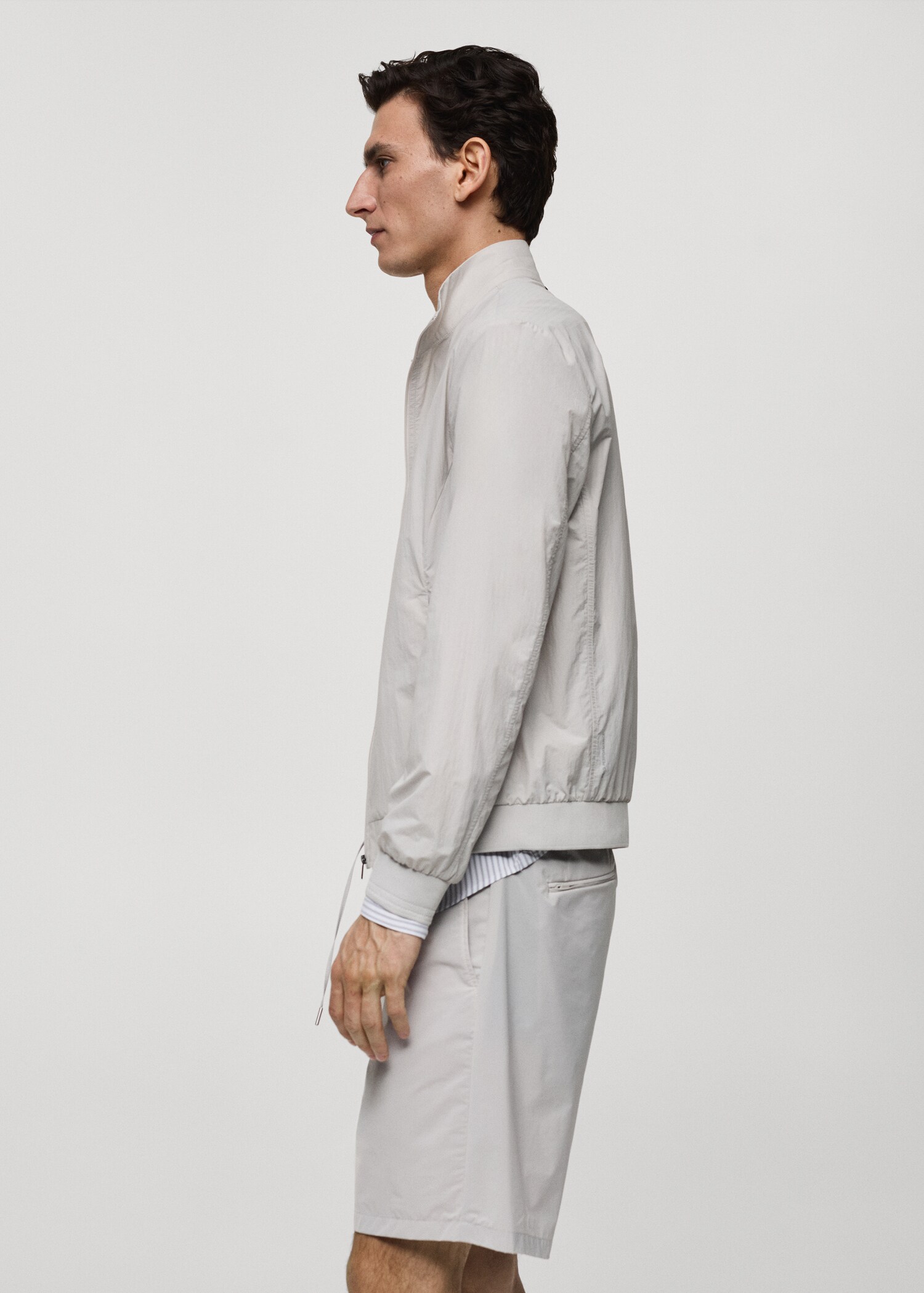 Τζάκετ bomber water repellent - Λεπτομέρεια του προϊόντος 2