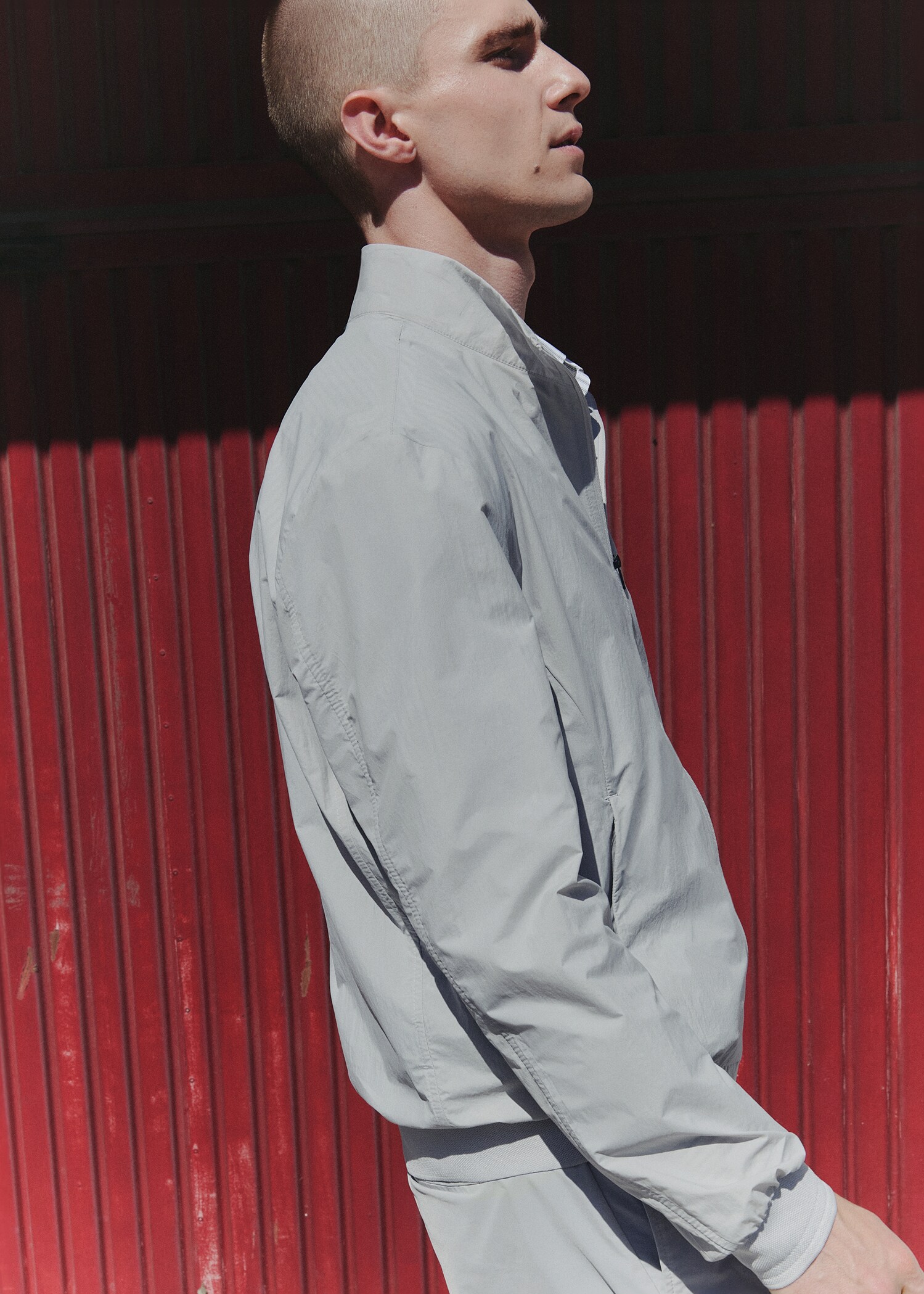 Τζάκετ bomber water repellent - Λεπτομέρεια του προϊόντος 5