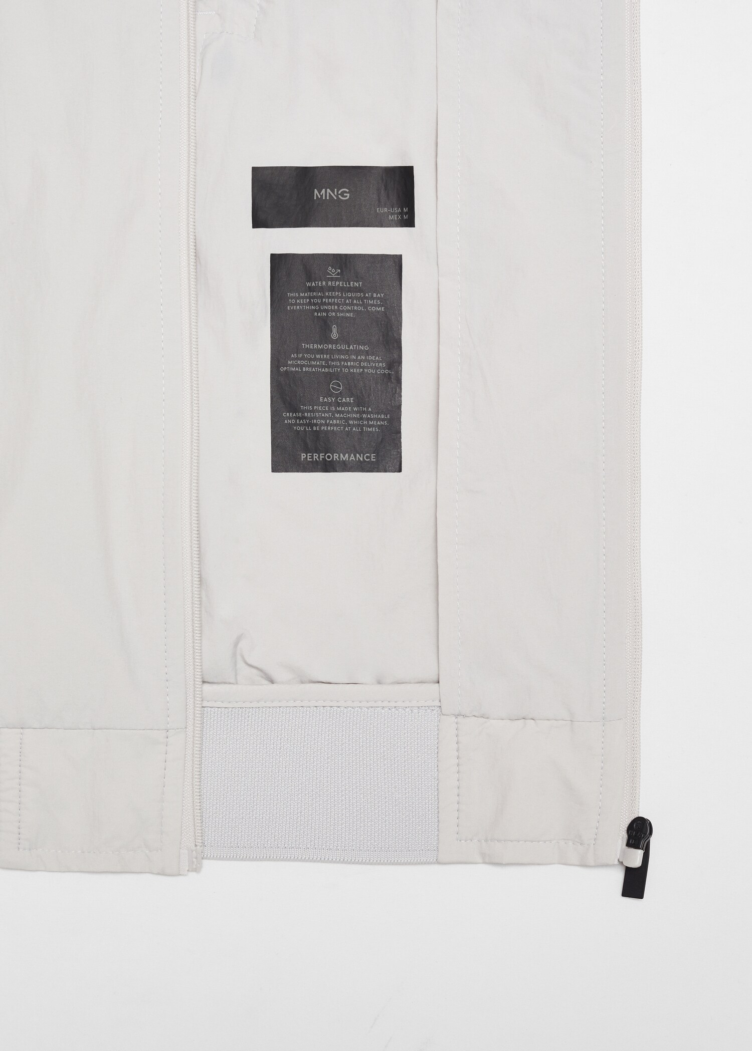 Τζάκετ bomber water repellent - Λεπτομέρεια του προϊόντος 8