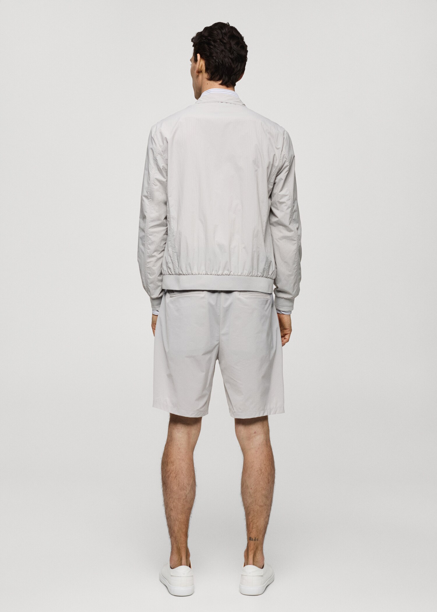 Τζάκετ bomber water repellent - Πίσω όψη προϊόντος