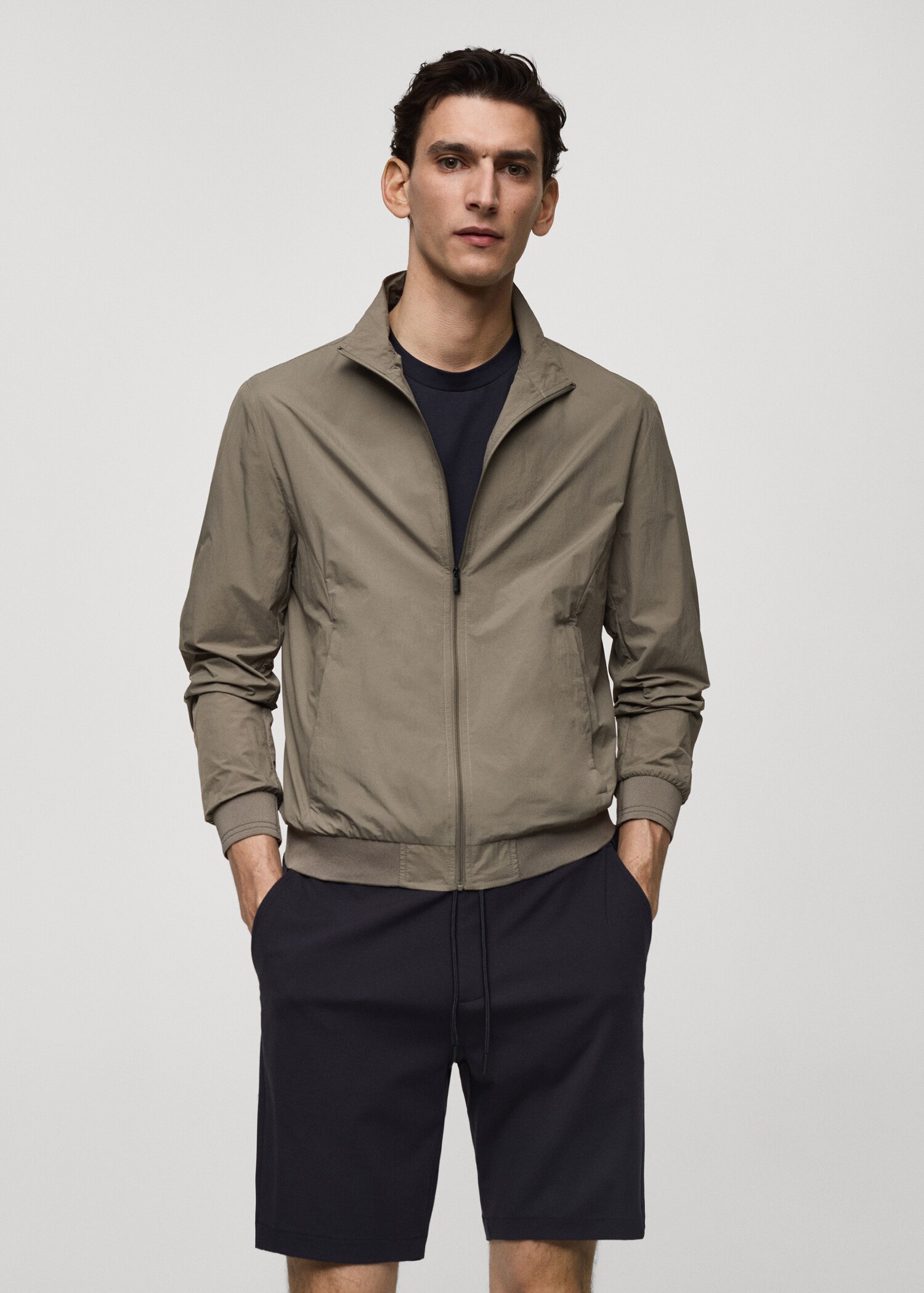 Τζάκετ bomber water repellent - Μεσαίο πλάνο