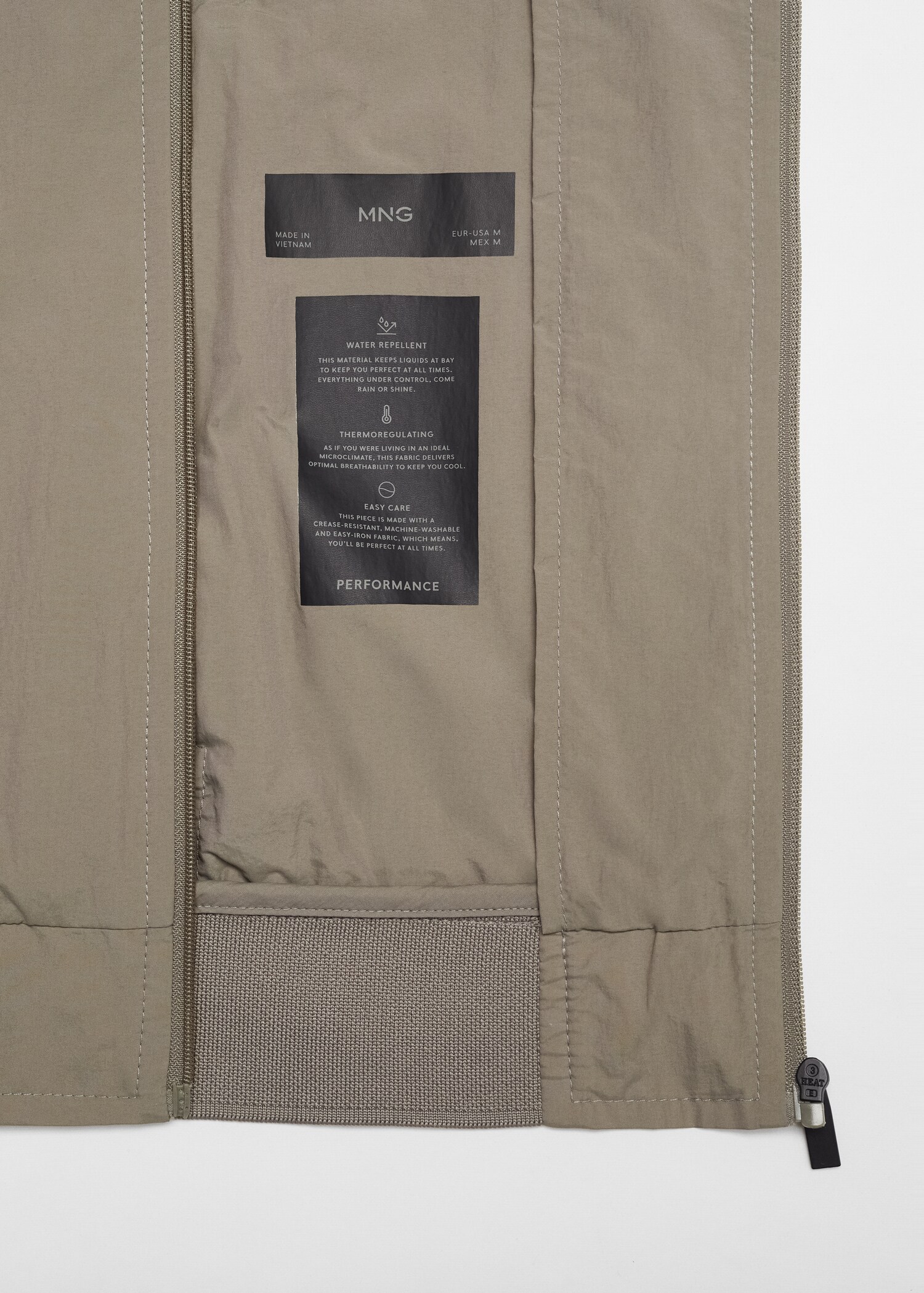 Τζάκετ bomber water repellent - Λεπτομέρεια του προϊόντος 8