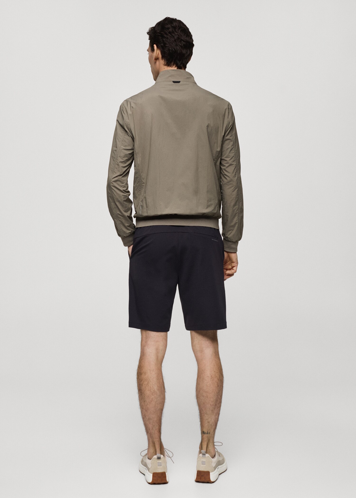 Τζάκετ bomber water repellent - Πίσω όψη προϊόντος