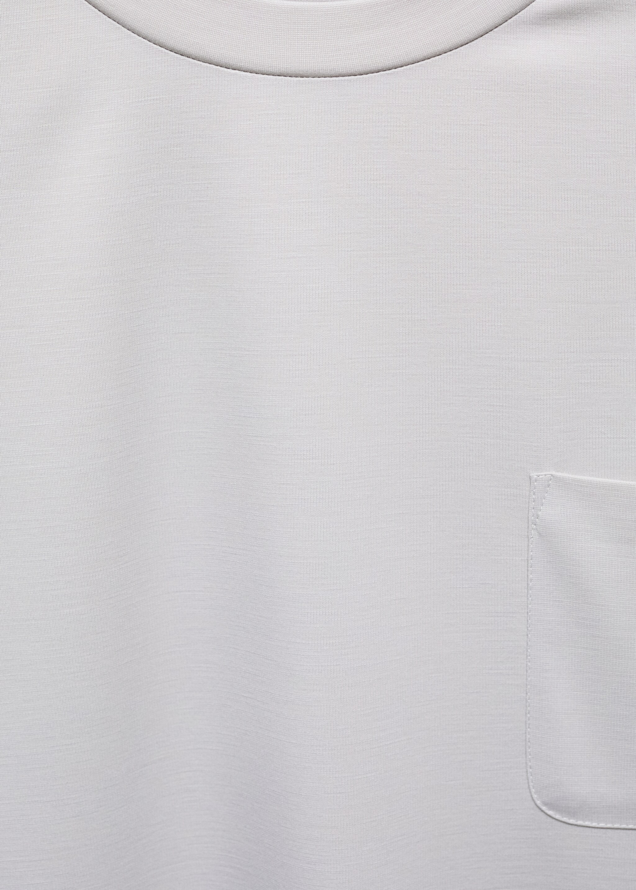 T-shirt slim-fit poche - Détail de l'article 8