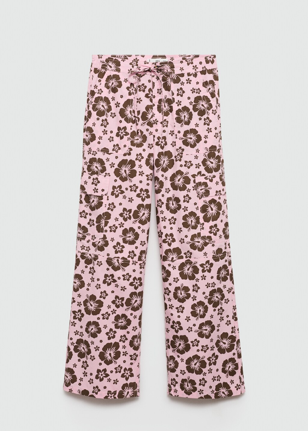 タグ付き FLOWER PRINT VELOUR PANTS 直近モデル Flocked floral pants Women's I Desigual.com