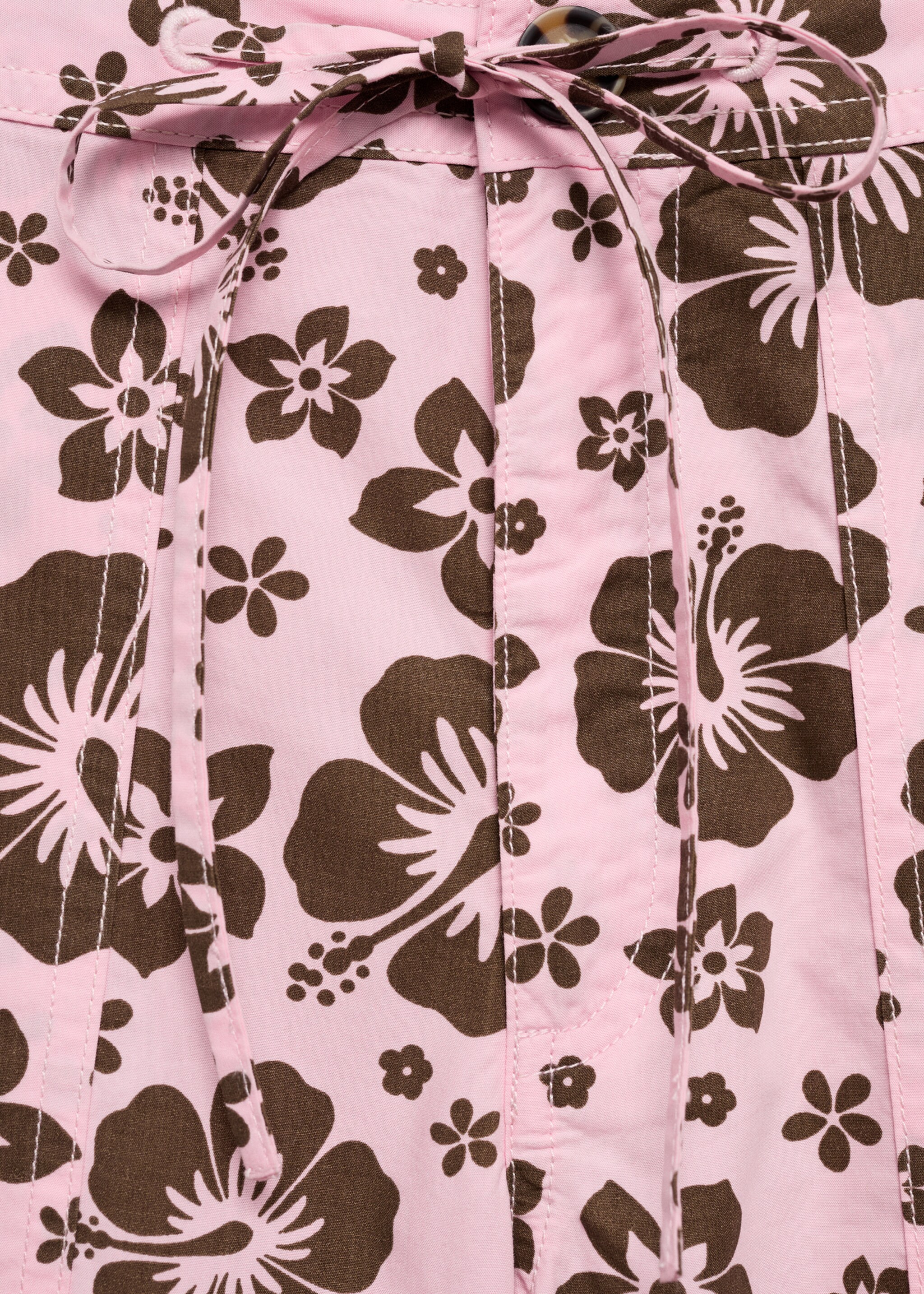 Hose mit Blumenmuster - Detail des Artikels 8