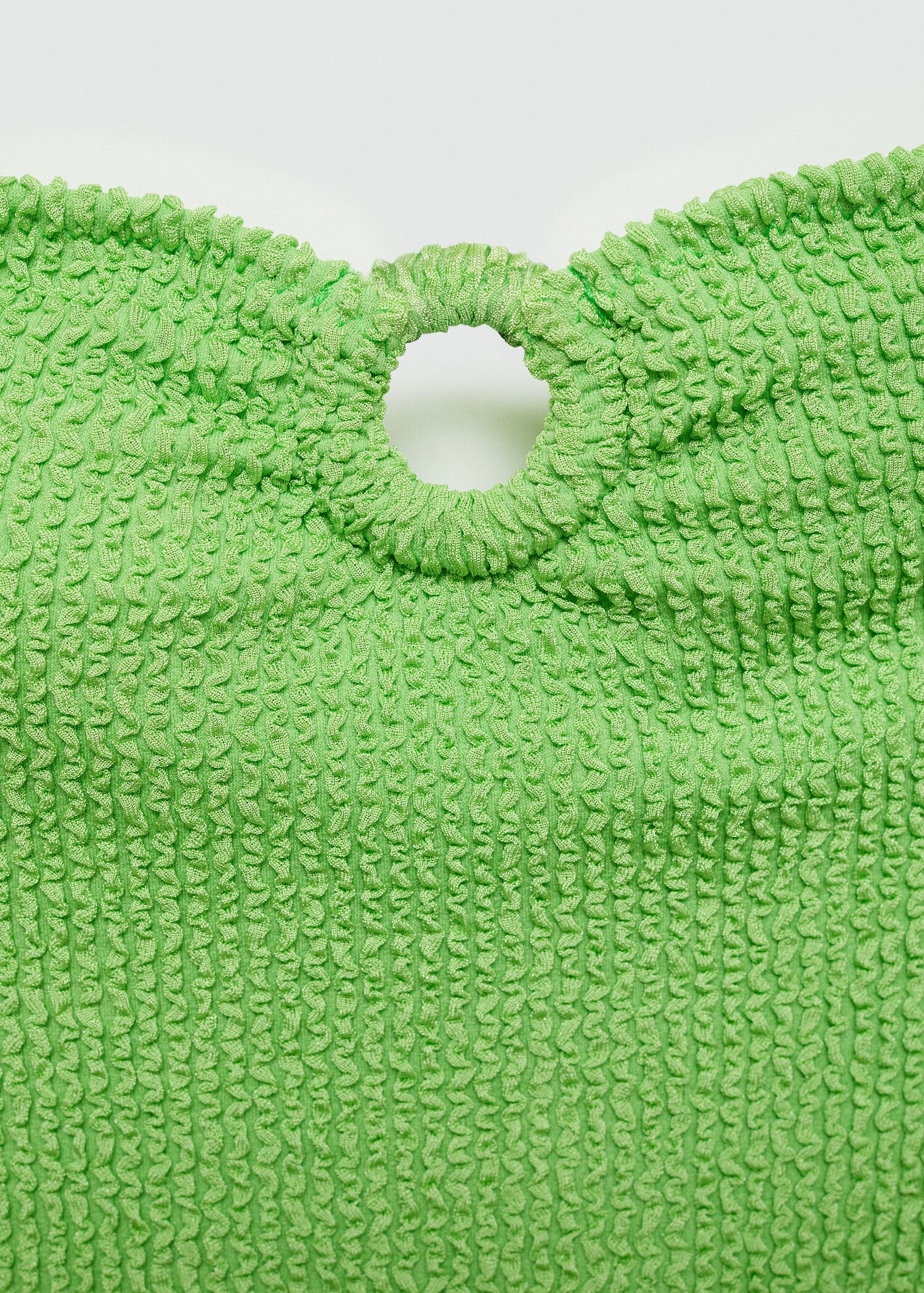 Maillot de bain bustier texturé - Détail de l'article 8