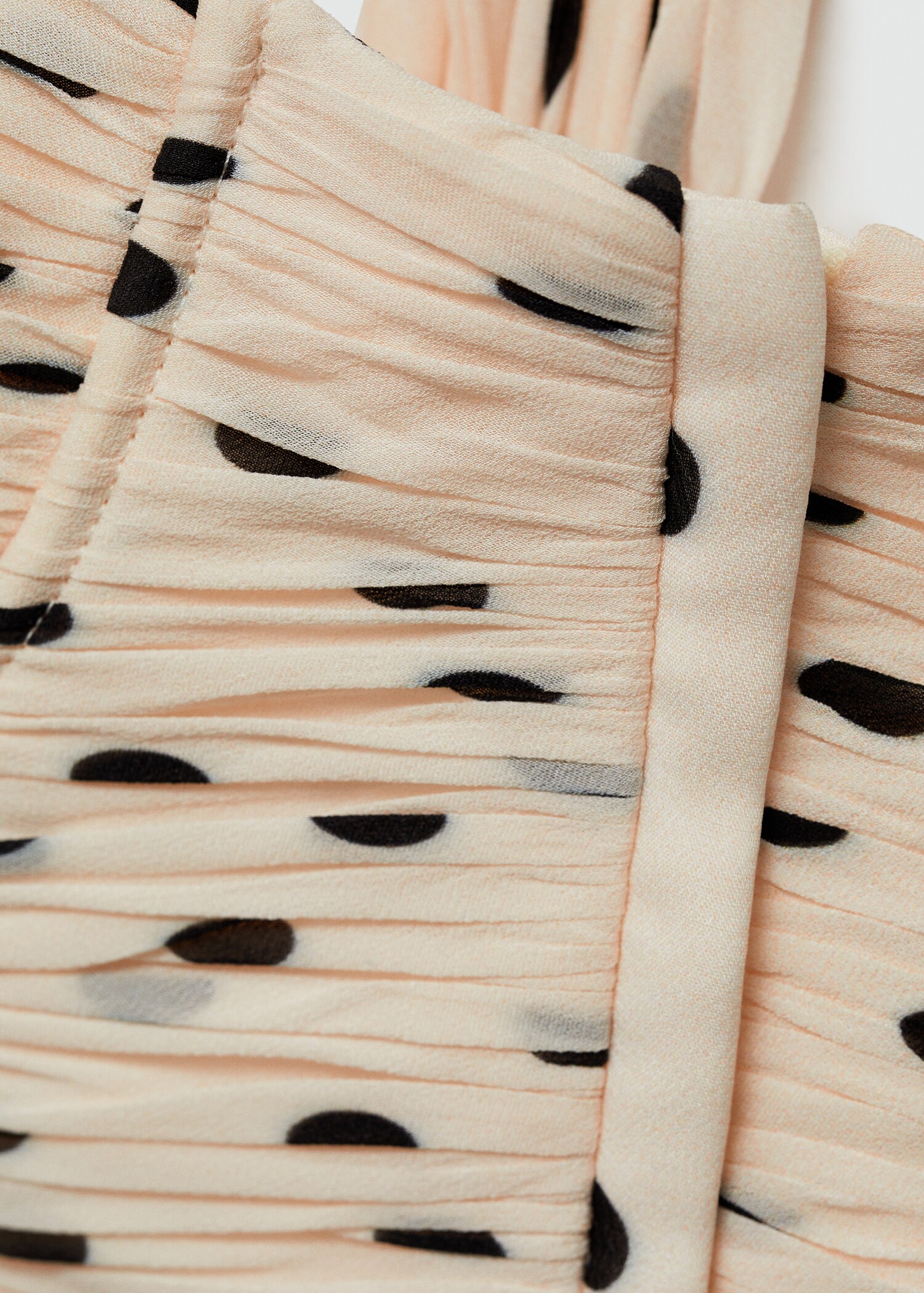 Top drappeggiato scollo corsetto - Dettaglio dell'articolo 0