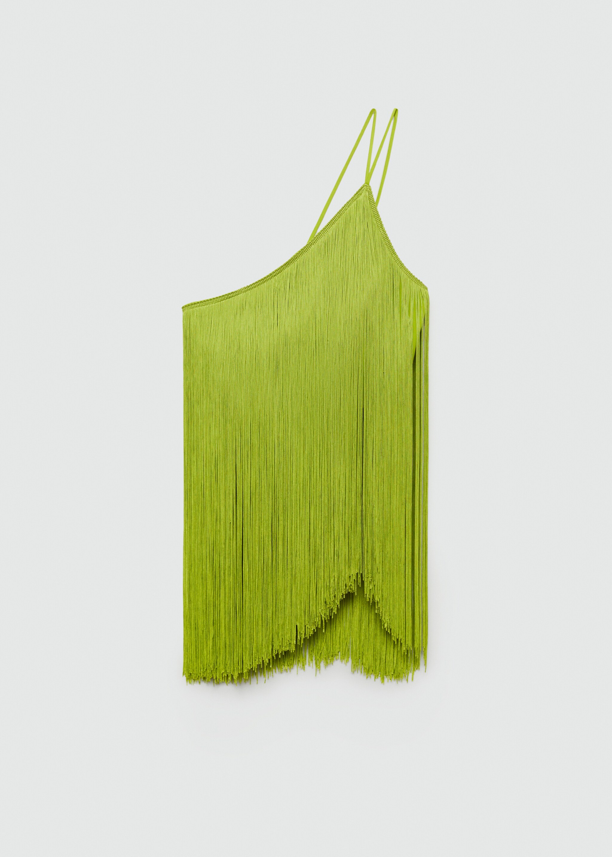 Asymmetrical fringed top - Article without model